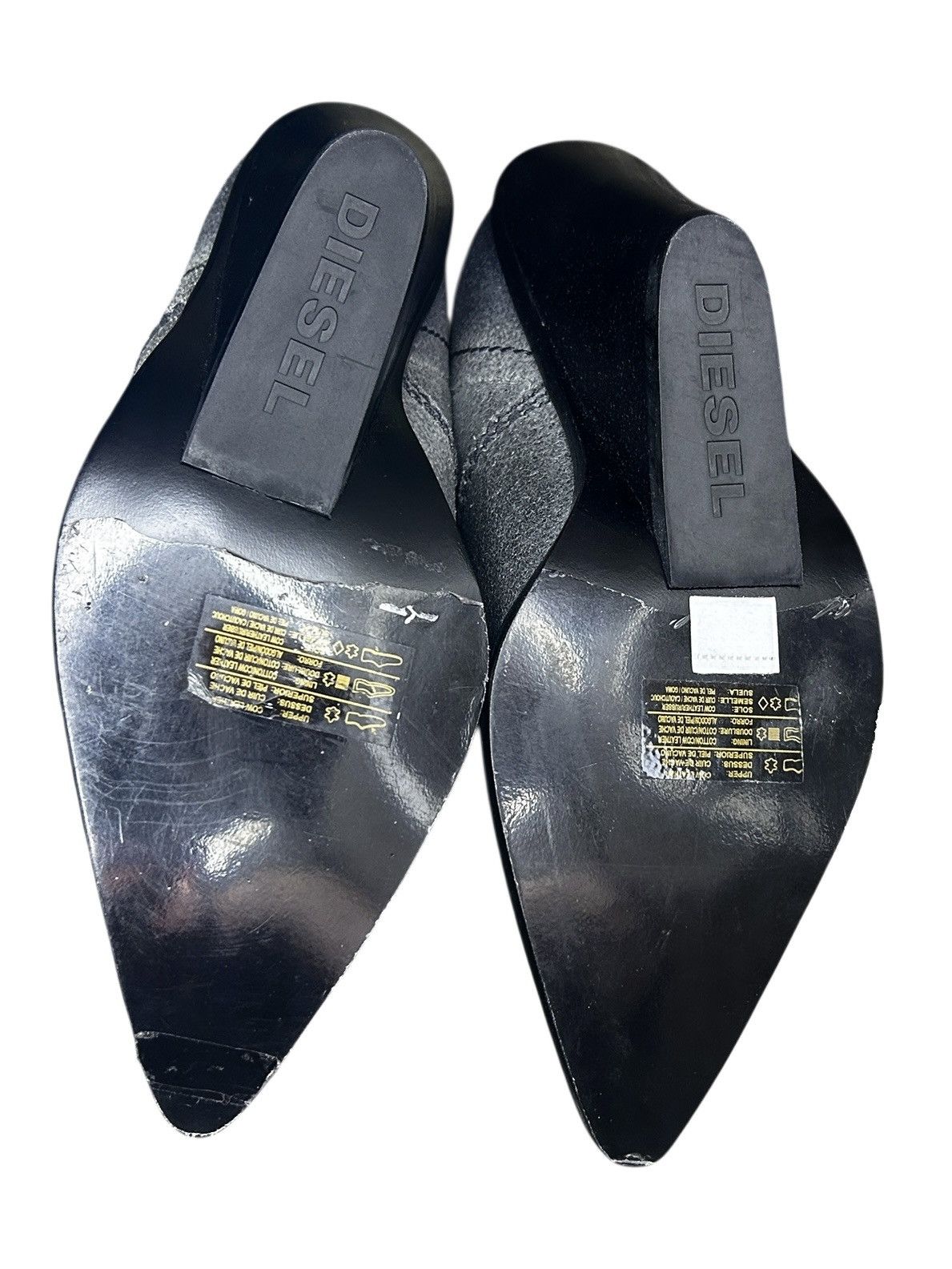 Diesel F/W 18 D-West HB Boots Size US 6 / IT 36 - 7 Thumbnail