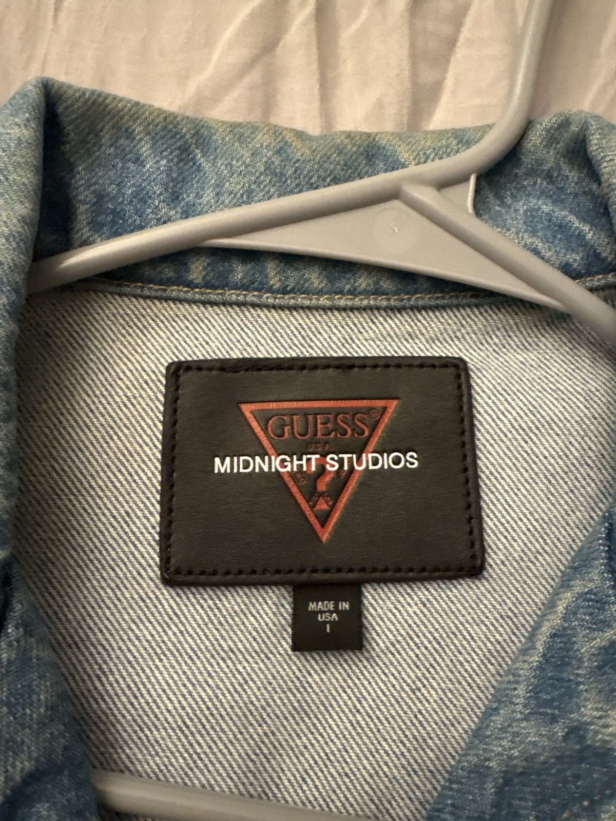 Midnight Studios Midnight studios x guess denim jacket Size US S / EU 44-46 / 1 - 3 Thumbnail