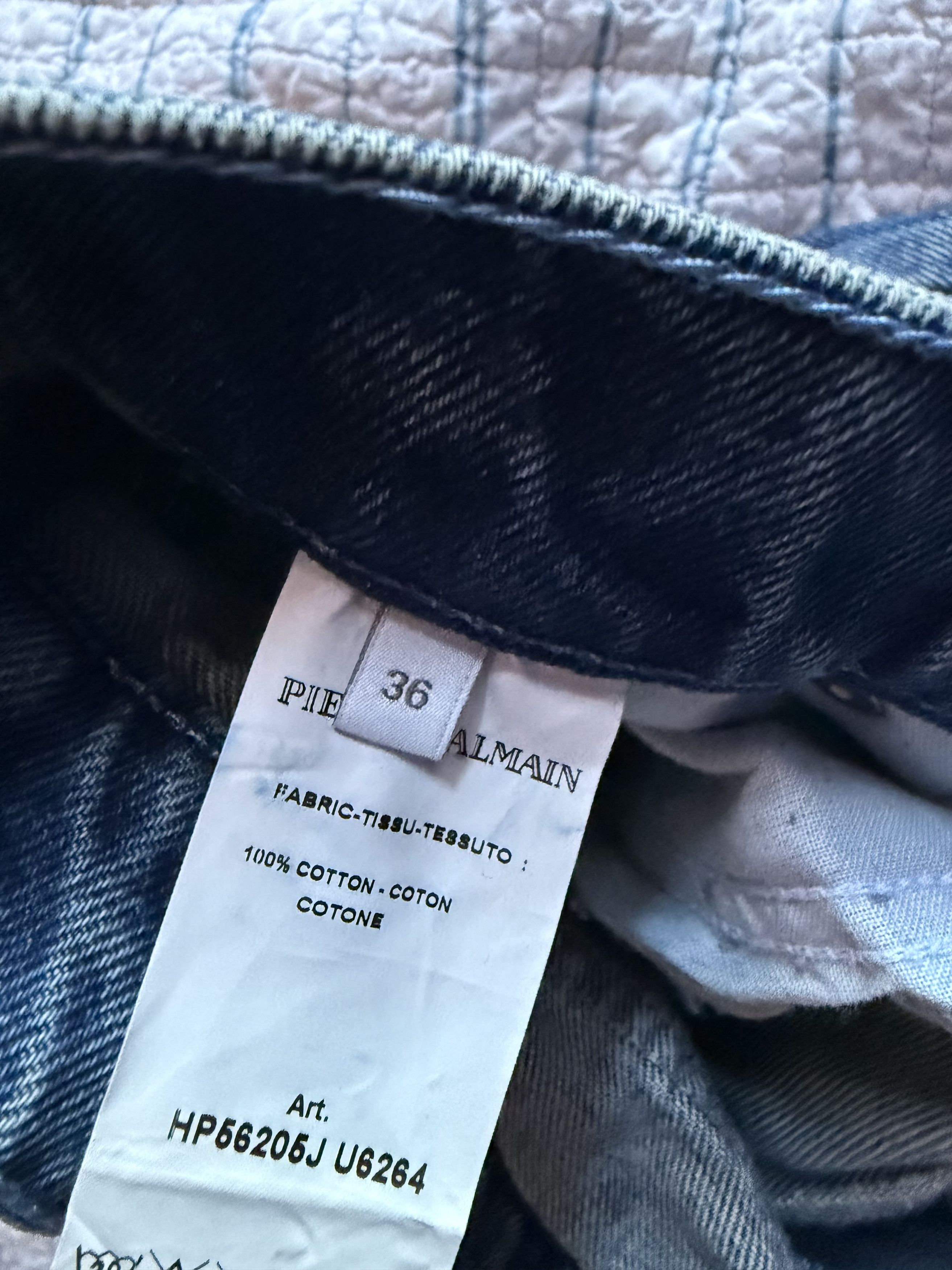 Pierre Balmain Pierre balmain denim pants Size US 36 / EU 52 - 5 Thumbnail