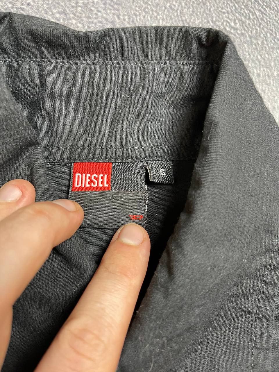 Diesel Diesel Y2k biglogo Shirt size S Size US S / EU 44-46 / 1 - 5 Thumbnail