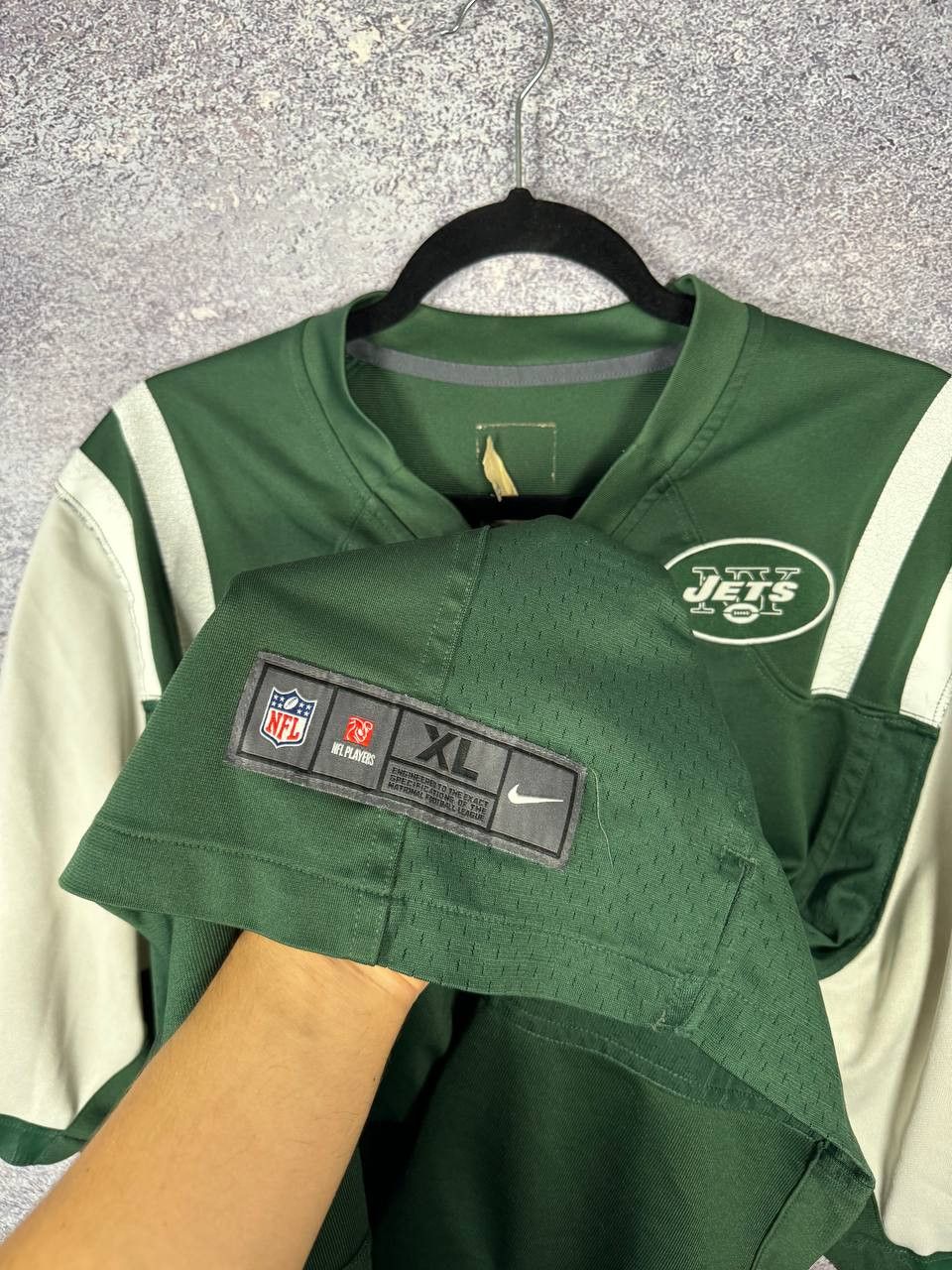 NFL × Nike SANCHEZ New York Jets Nike On Field Football Jersey Size US XL / EU 56 / 4 - 13 Thumbnail