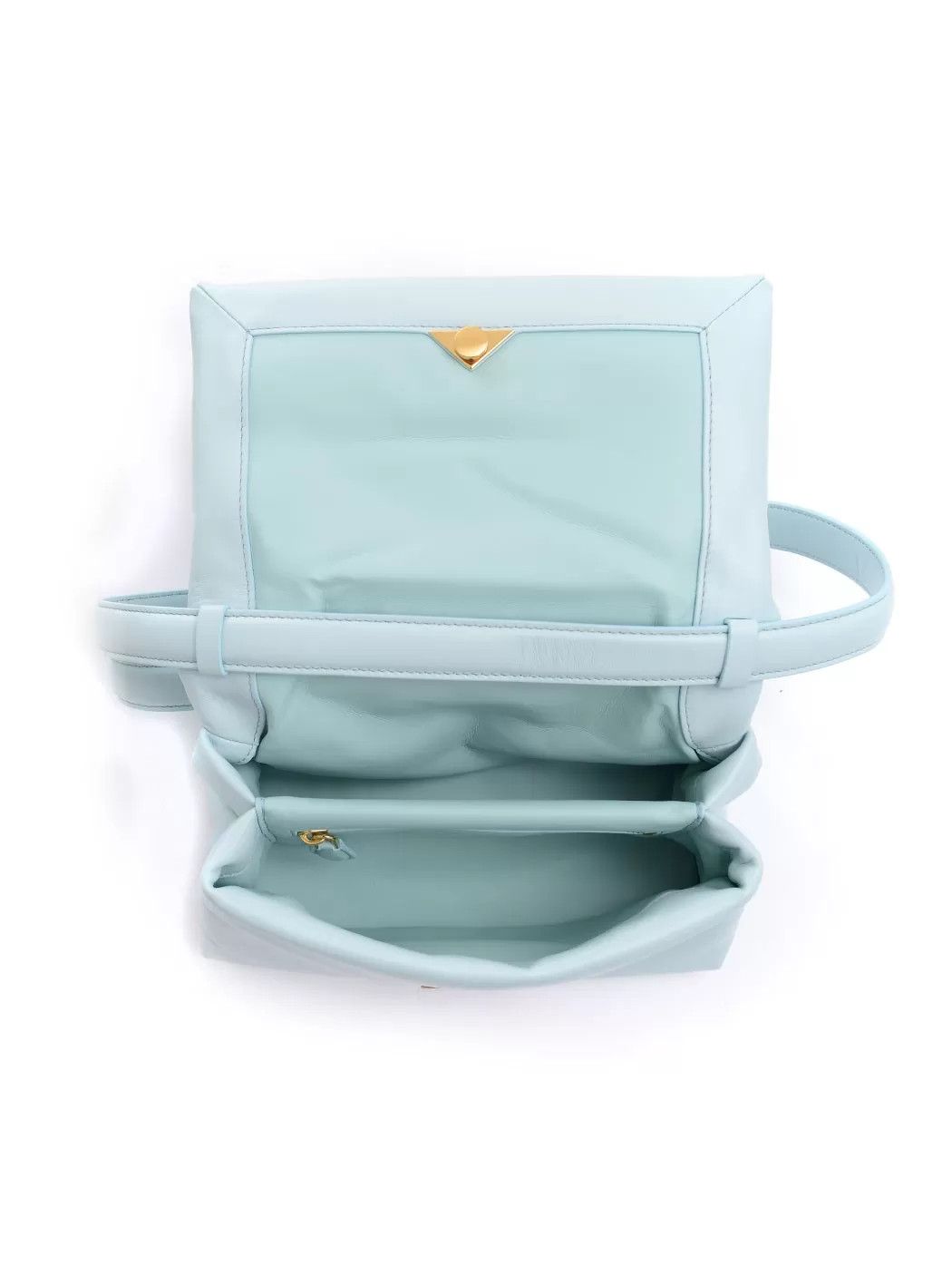 Marni oc11z0525 Size: OS/Prisma Bag Small in Blue Size ONE SIZE - 4 Thumbnail