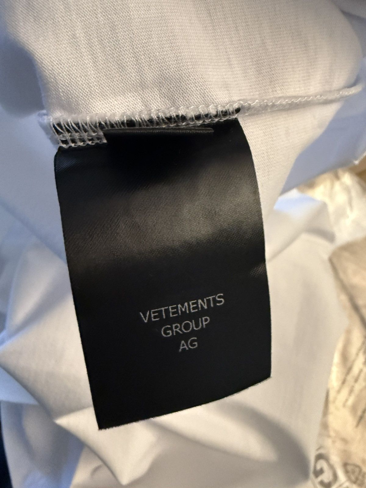 Travis Scott × Vetements Vetements x Travis Scott x Complexcon Tee Size US M / EU 48-50 / 2 - 6 Thumbnail