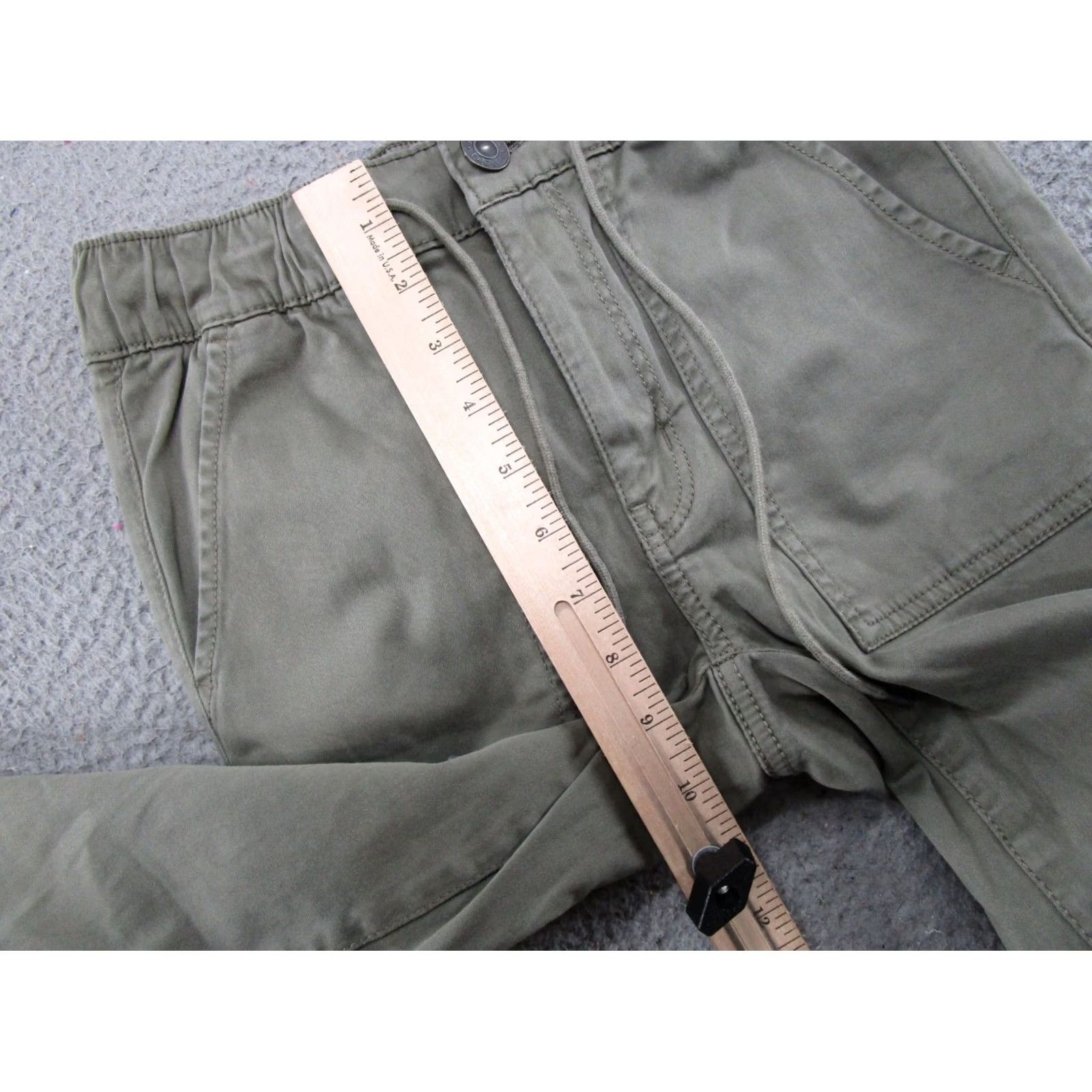 American Eagle Outfitters American Eagle Outfitters Jogger Pants Women's Green SZ 4 Elastic Waist Tencel Lyocell Blend Size 27" / US 4 / IT 40 - 6 Thumbnail