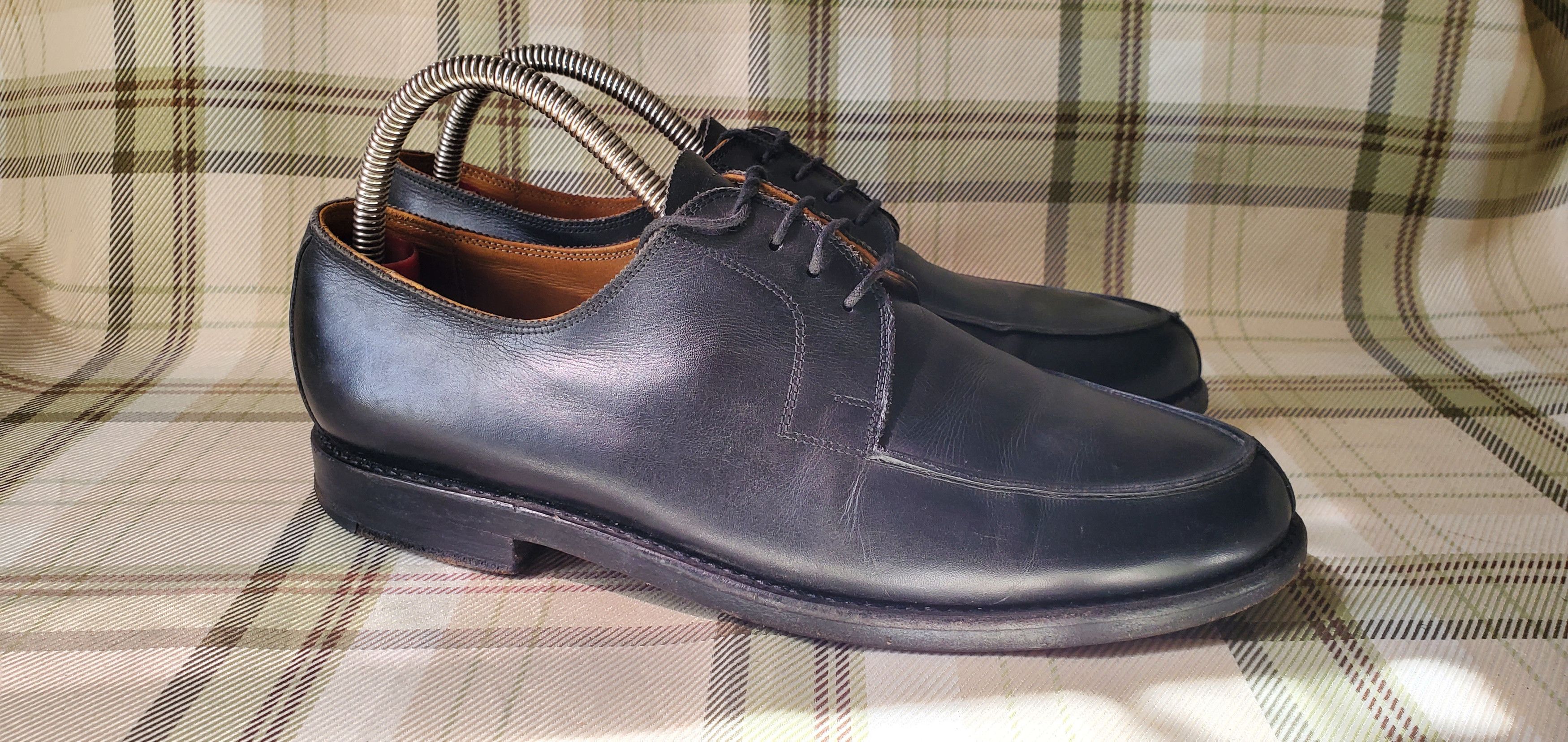 Ludwig Reiter Ludig Reiter Black Lace Up Dress Shoes Size US 9 / EU 42 - 3 Thumbnail