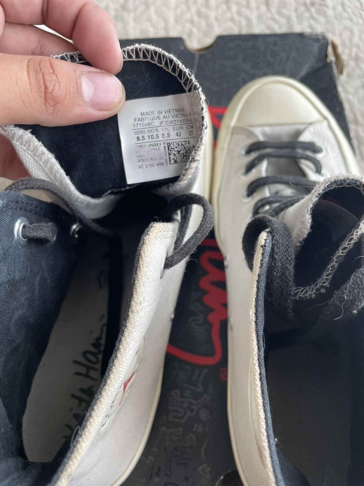 Converse Converse x Keith Haring Size US 8.5 / EU 41-42 - 6 Thumbnail