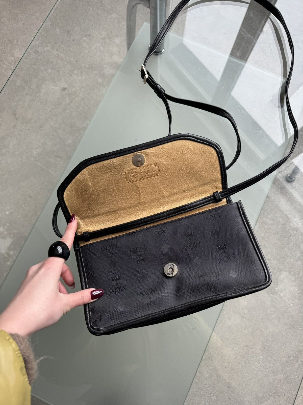 MCM Vintage MCM Pochette crossbody bag Size ONE SIZE - 5 Thumbnail