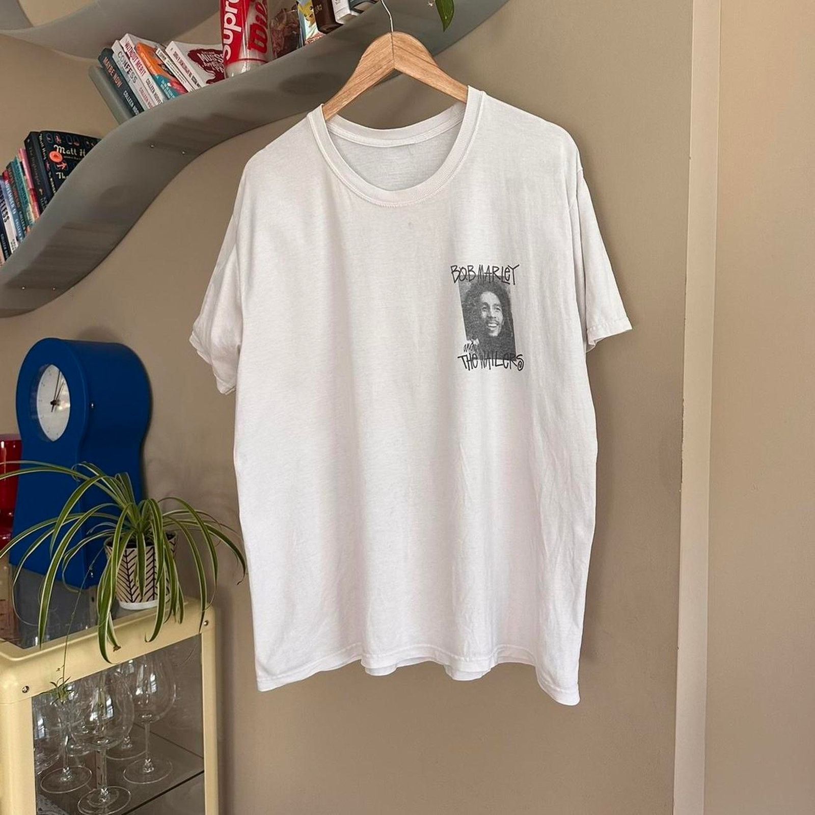 Richardson × Supreme 2003 Supreme Richardson Girl Photo Tee Art