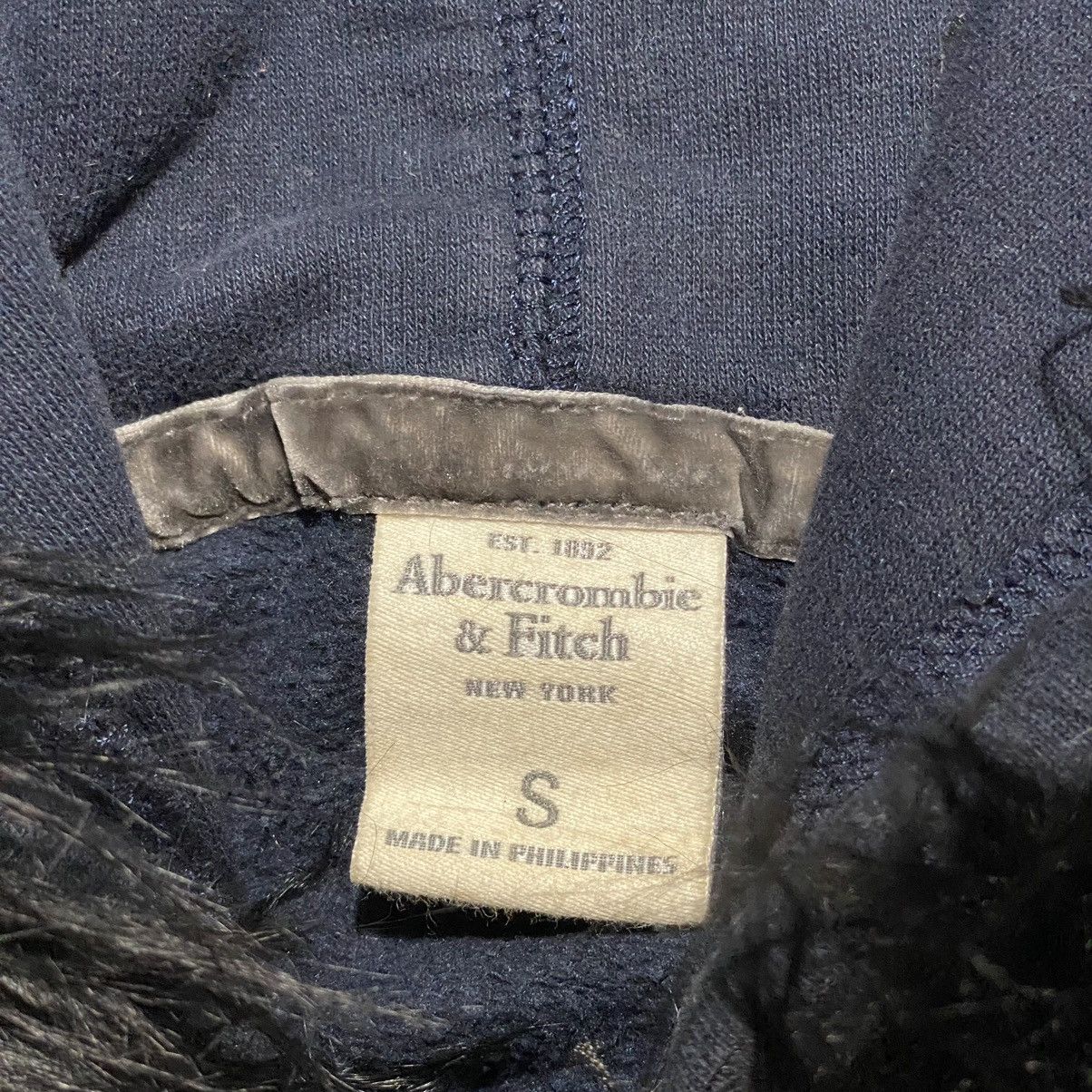Abercrombie & Fitch Abercrombie & Fitch Fur Hoodie Size US XS / EU 42 / 0 - 3 Thumbnail