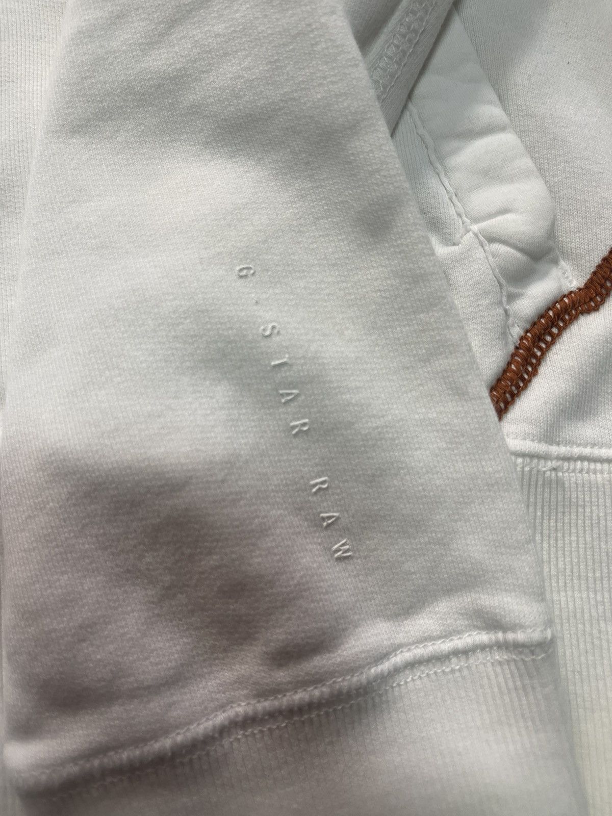 G-Star G-Star Raw Vintage Hoodie Big Hood Flex white size L Size US L / EU 52-54 / 3 - 13 Thumbnail
