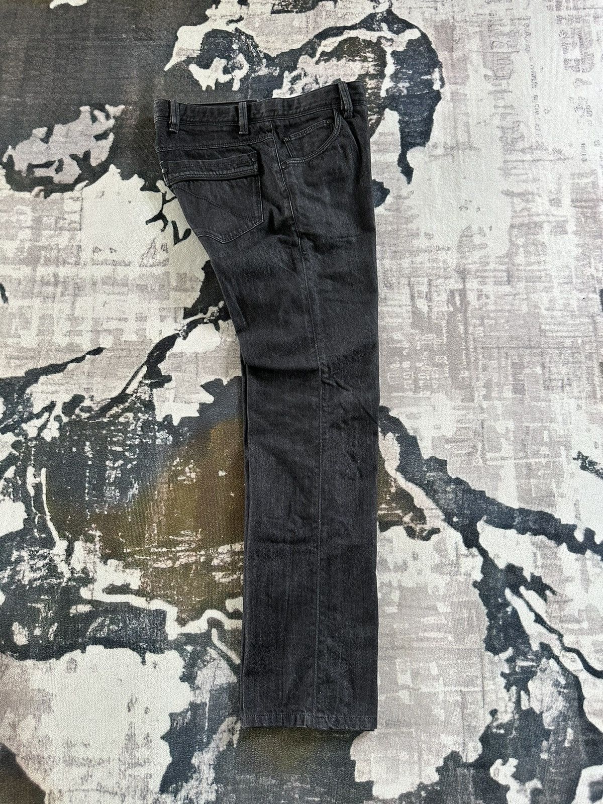 Ermenegildo Zegna Zegna Sport slim fit monochrome project denim Size US 32 / EU 48 - 3 Thumbnail