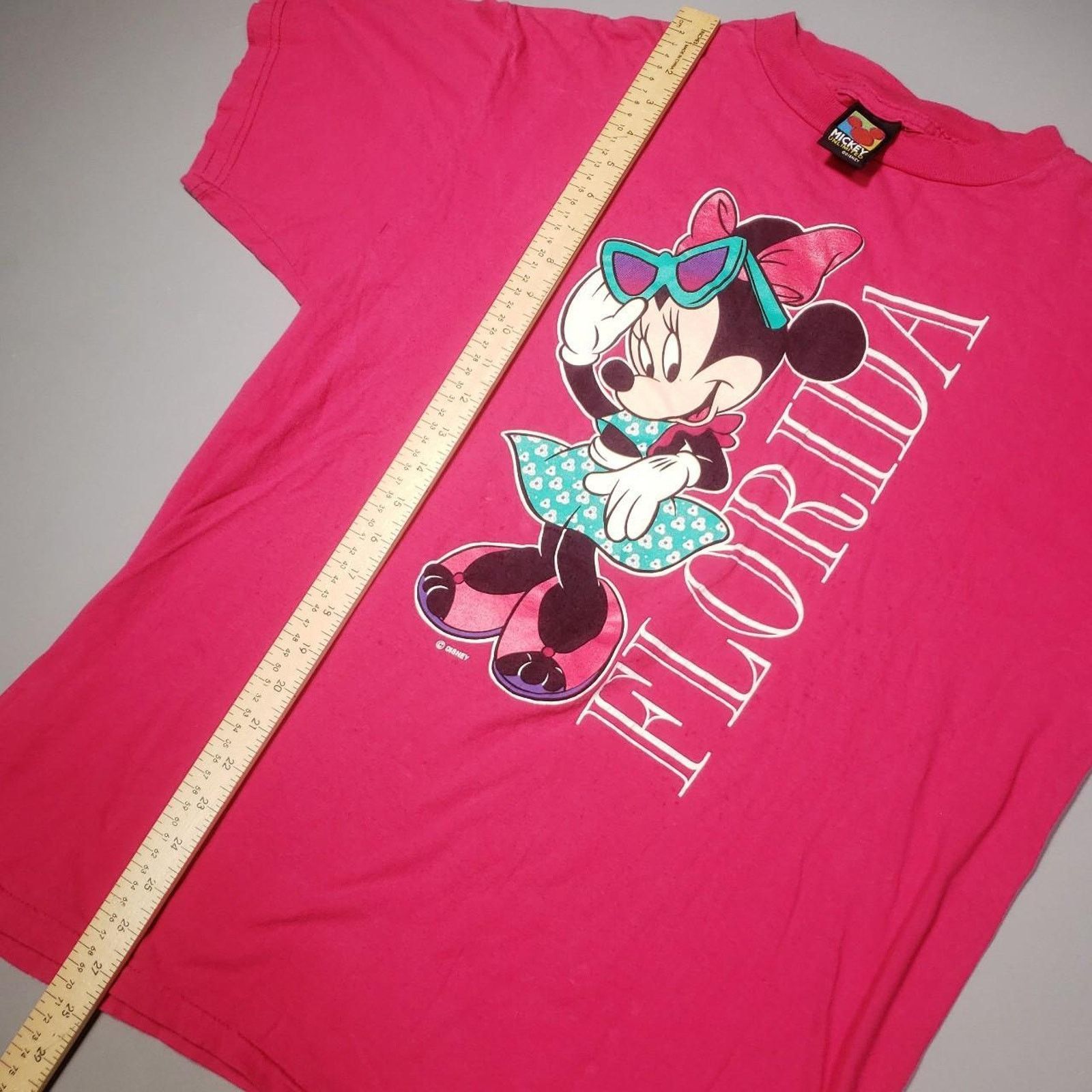 Mickey Unlimited Vintage 90s Mickey Unlimited Minnie Florida tee Womens Large Size L / US 10 / IT 46 - 8 Thumbnail