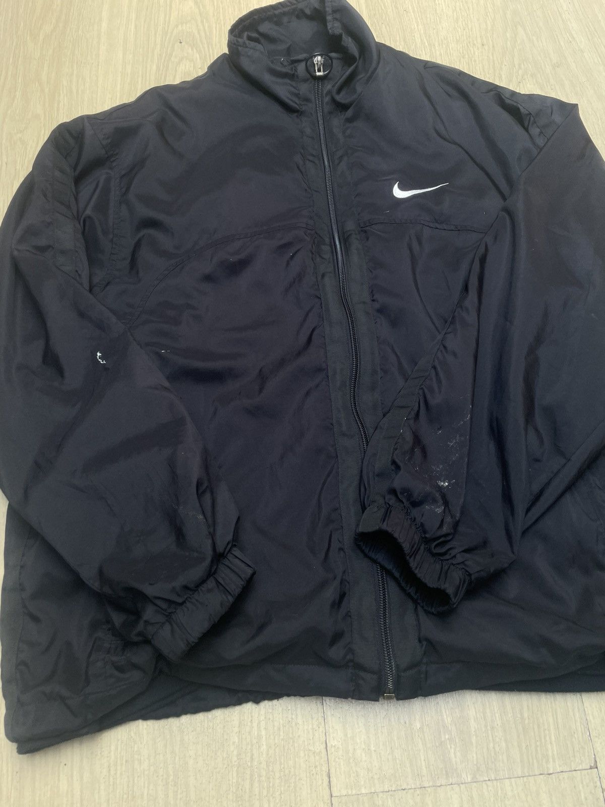 Nike Nike Agassi vintage 90s nylon drill transformer jacket rare Size US S / EU 44-46 / 1 - 5 Thumbnail