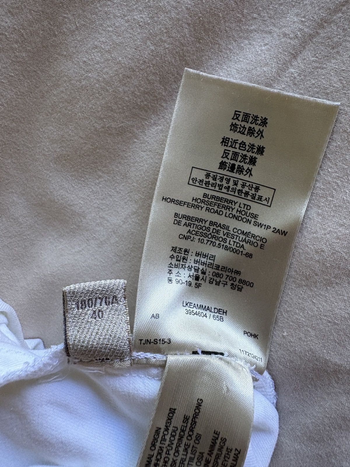Burberry Burberry Brit Shorts Size US 30 / EU 46 - 6 Thumbnail