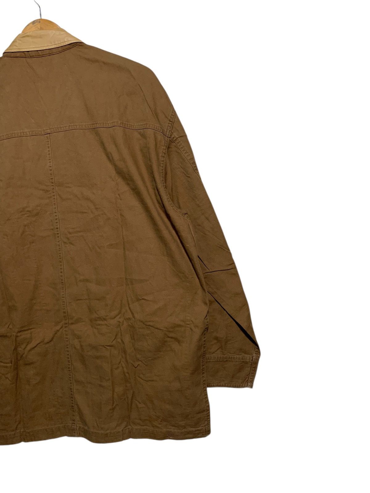 Japanese Brand 🔥N.A.B CHORE HUNTING JACKETS BROWN JAPAN Size US L / EU 52-54 / 3 - 7 Thumbnail