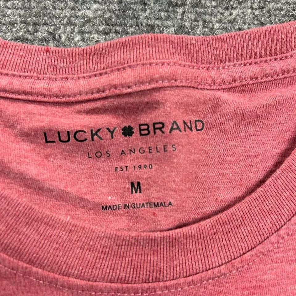 Lucky Brand Lucky Brand Shirt Adults Medium Holiday Spirit Crew Neck Size US M / EU 48-50 / 2 - 3 Thumbnail