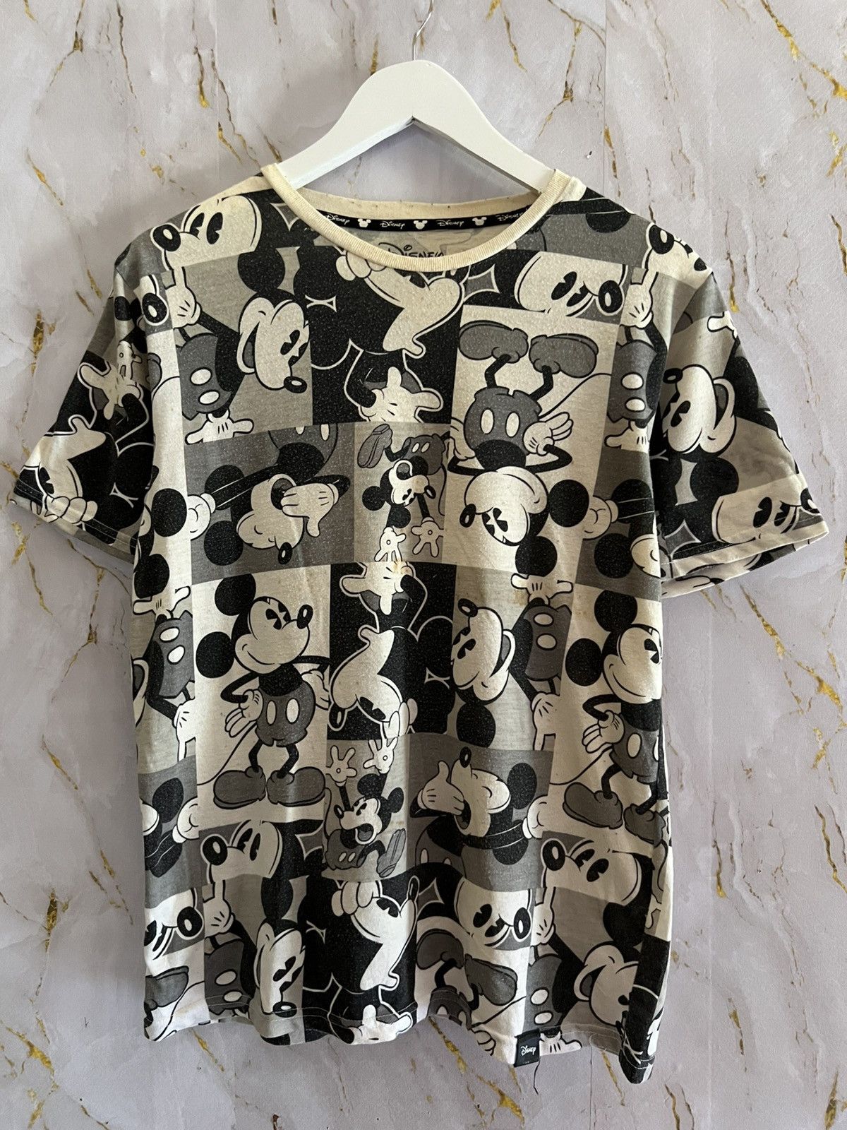 Disney MICKEY MOUSE FULL PRINT T-shirt Size US L / EU 52-54 / 3 - 1 Thumbnail
