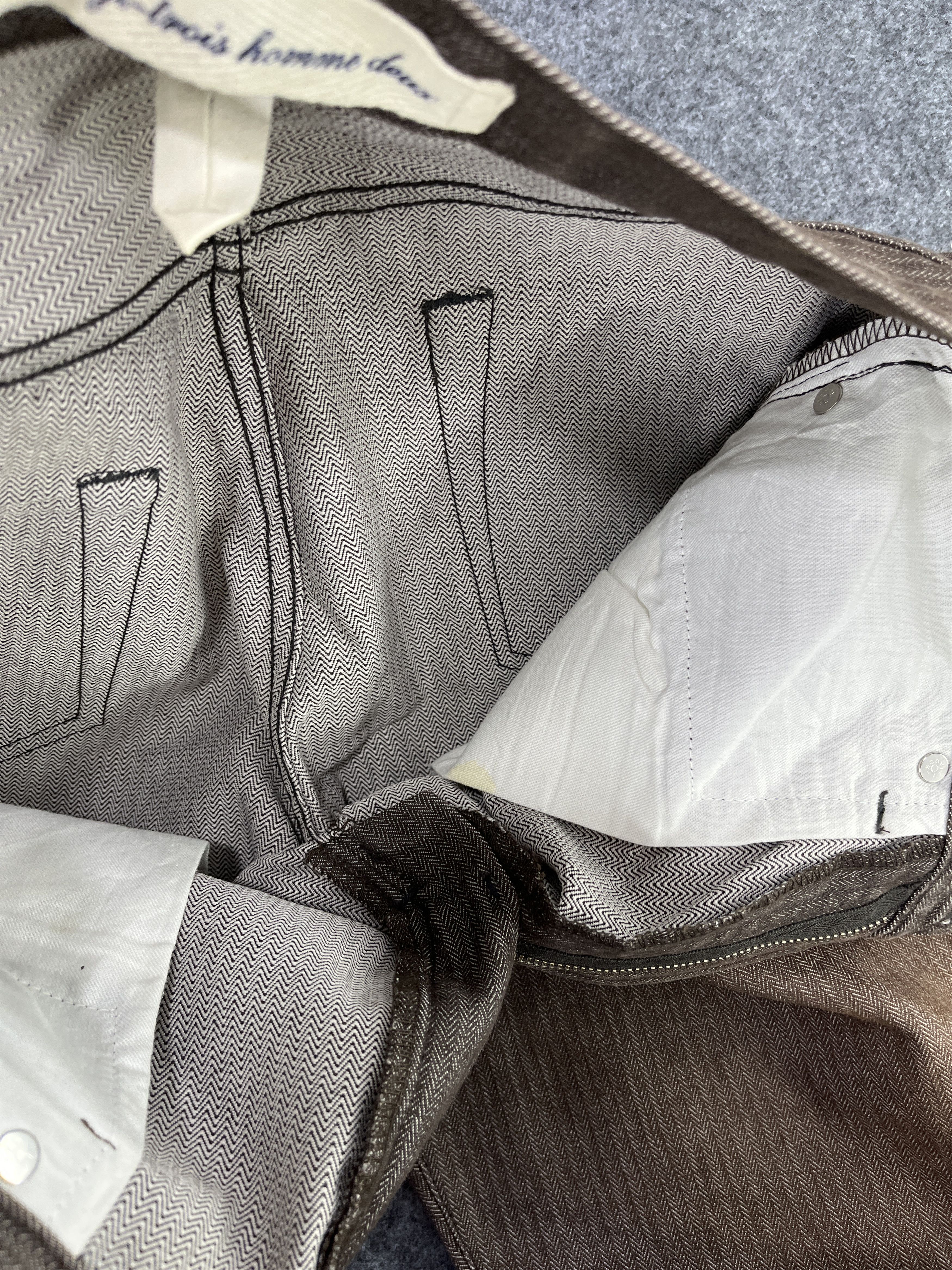 Japanese Brand Vint-Trois Vintage Cuodroy Pants - J959 Size US 28 / EU 44 - 11 Thumbnail