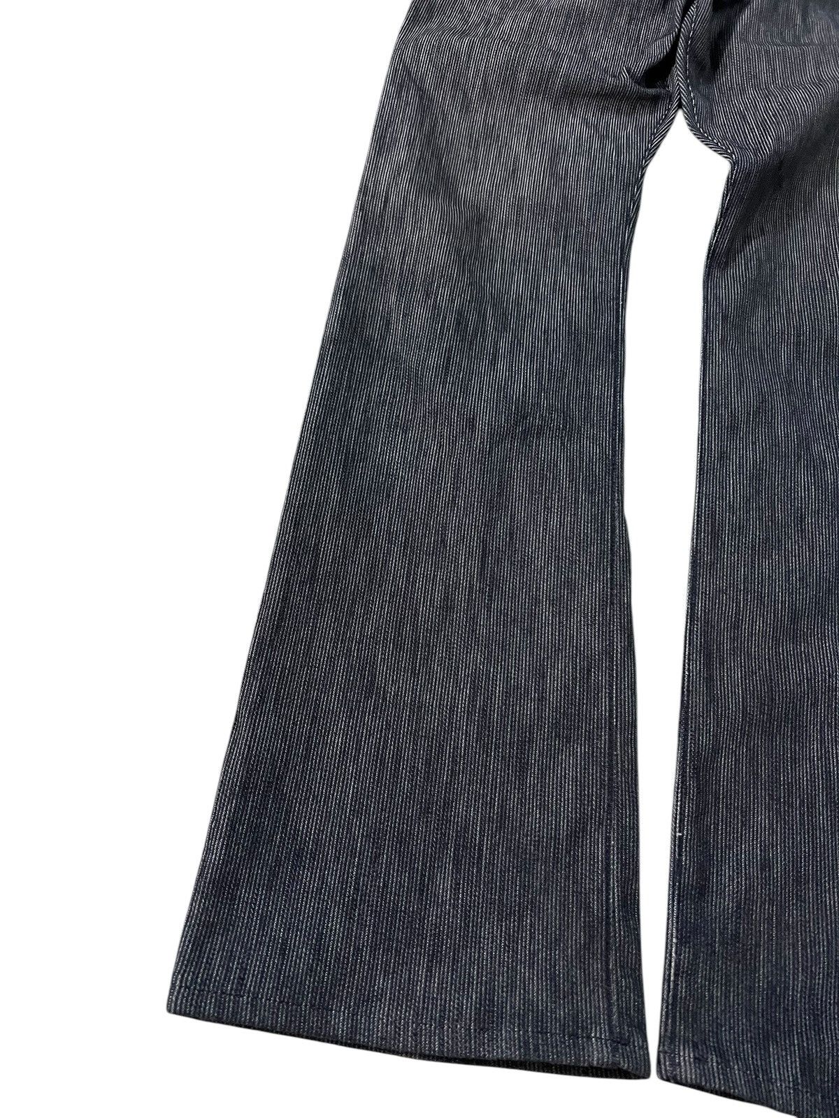 If Six Was Nine × Takeo Kikuchi × Tornado Mart VINTAGE TAKEO KIKUCHI STRIPE JEANS VERY RARE Size US 32 / EU 48 - 3 Thumbnail