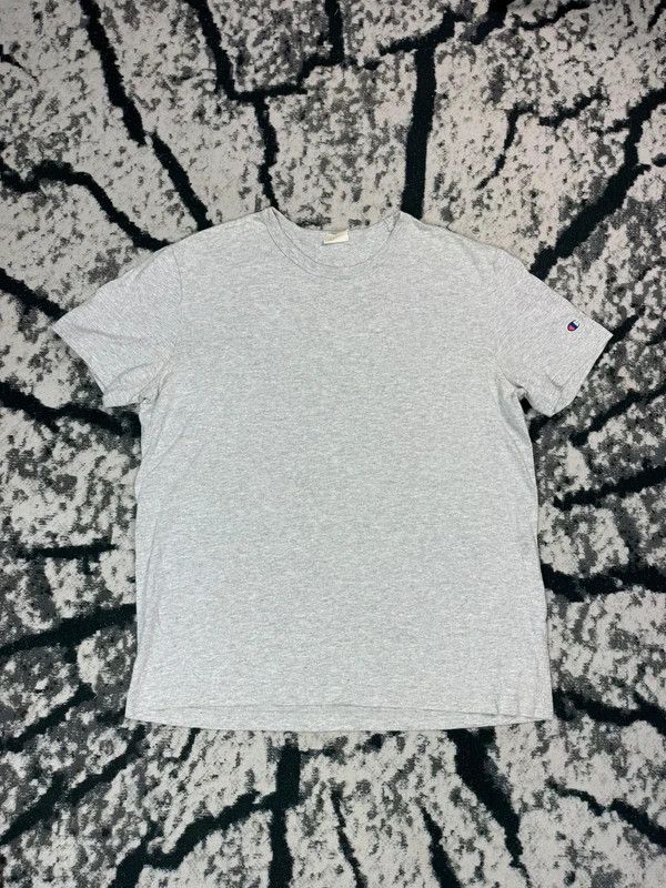 Champion Champion Reverse Weave T-shirt Gray Logo M Size US M / EU 48-50 / 2 - 1 Thumbnail