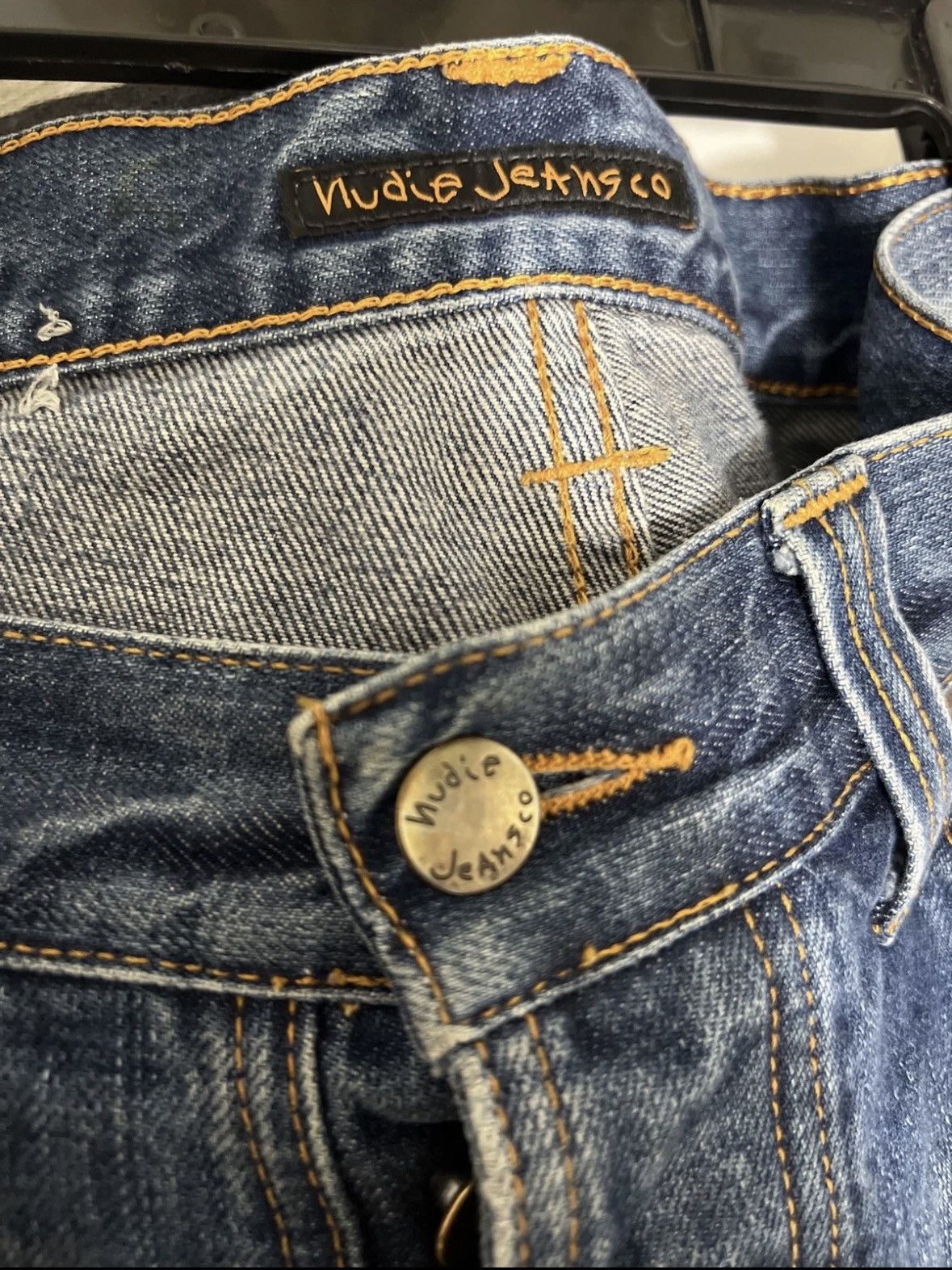 Nudie Jeans Rare Nudie Jeans Average Joe Custom Altered Size US 36 / EU 52 - 5 Thumbnail