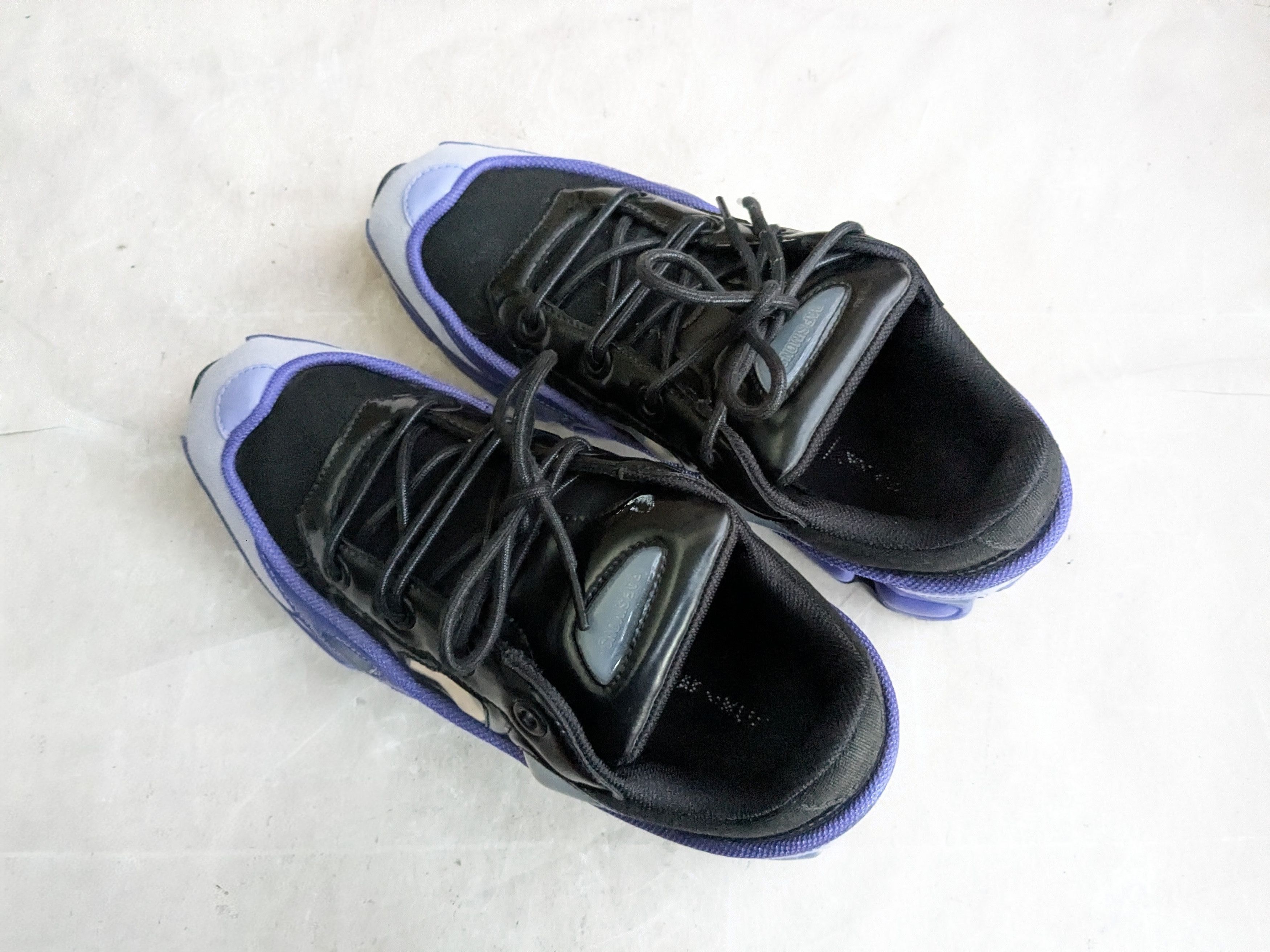 Adidas × Raf Simons Adidas Raf Simons Ozweego 3 Purple Black 11.5 B22539 Size US 11.5 / EU 44-45 - 14 Thumbnail