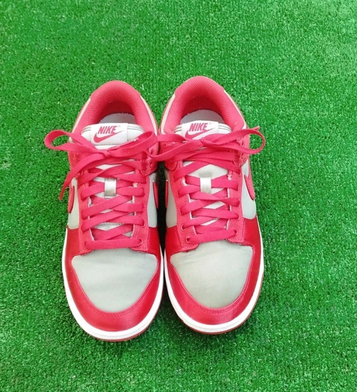Nike Shoes Nike Dunk Low UNLV Satin Size US 8 / IT 38 - 2 Thumbnail
