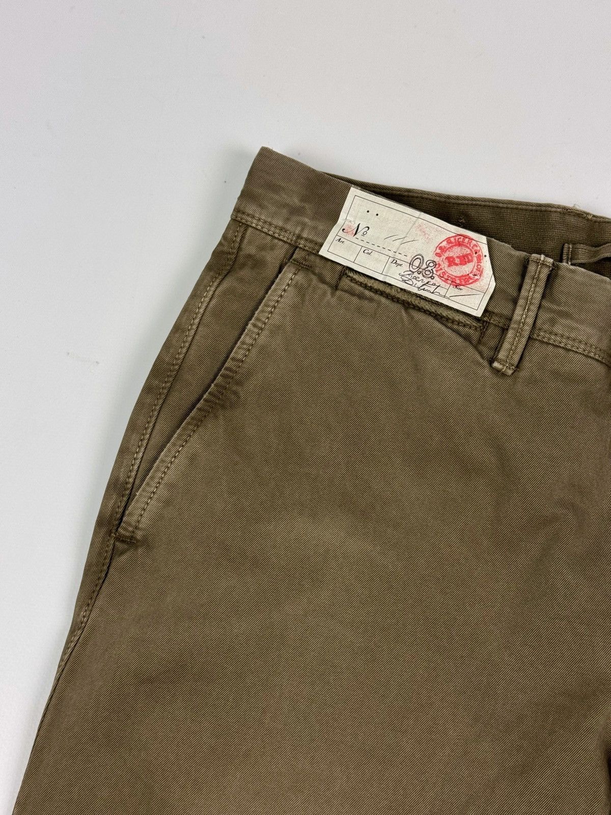 Incotex NWT Incotex Chino Olive Pants Size US 32 / EU 48 - 8 Thumbnail