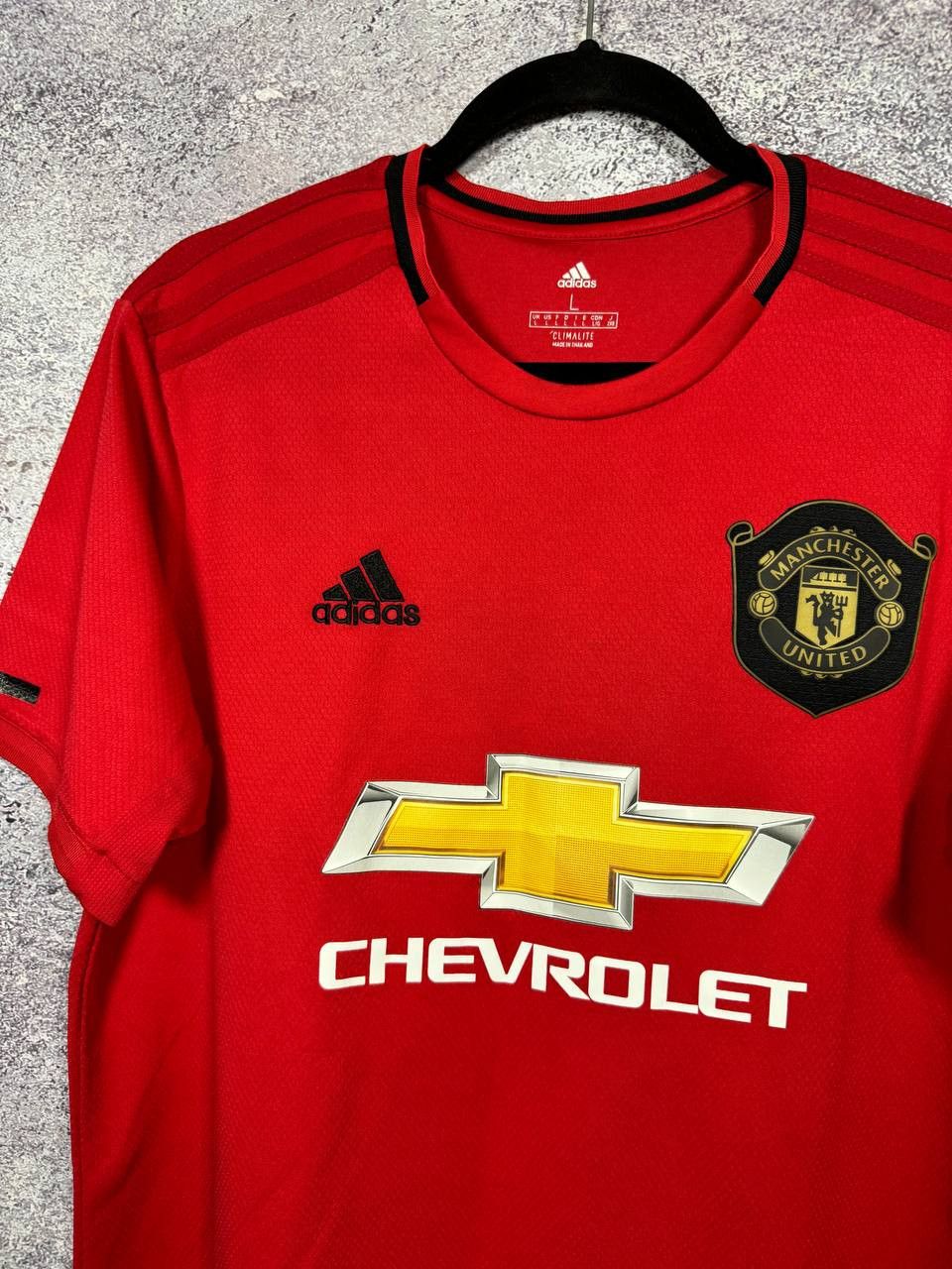 Adidas LINDELOF Manchester United 2019/20 Fan Soccer Jersey Medium Size US M / EU 48-50 / 2 - 4 Thumbnail