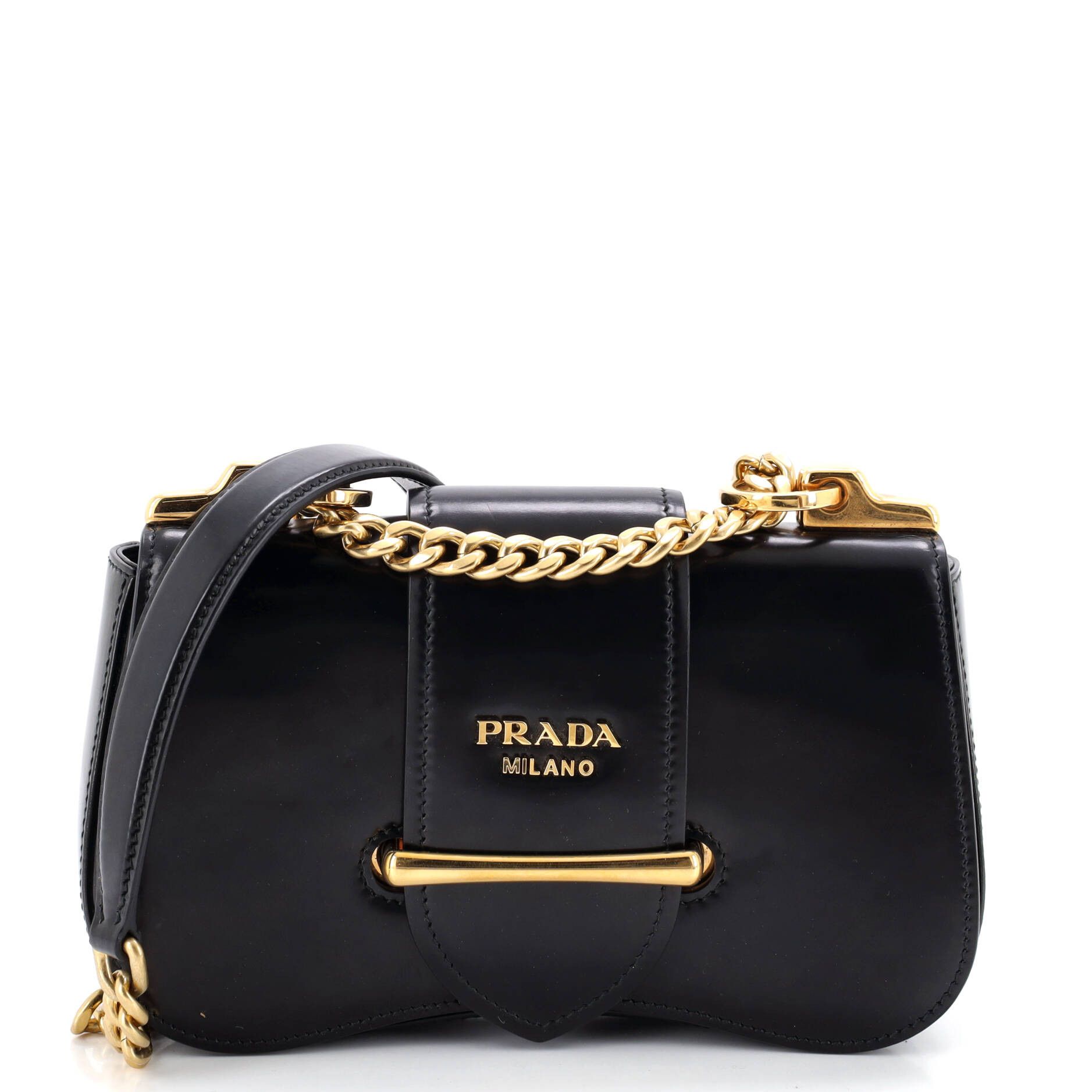 Prada Sidonie Chain Shoulder Bag Size ONE SIZE - 1 Thumbnail