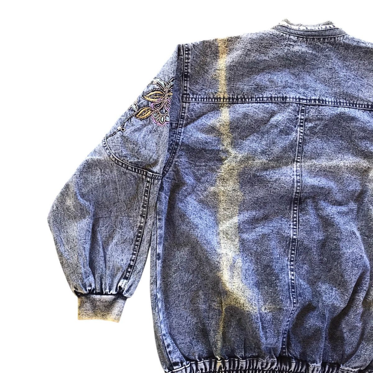 Kapital Vintage Cardigan Distressed Denim Inspired Kapital Sun Faded Size US M / EU 48-50 / 2 - 7 Thumbnail