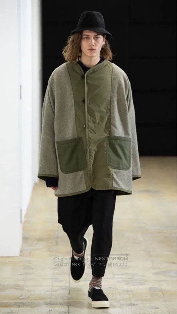 Junya Watanabe Military Lined Jacket