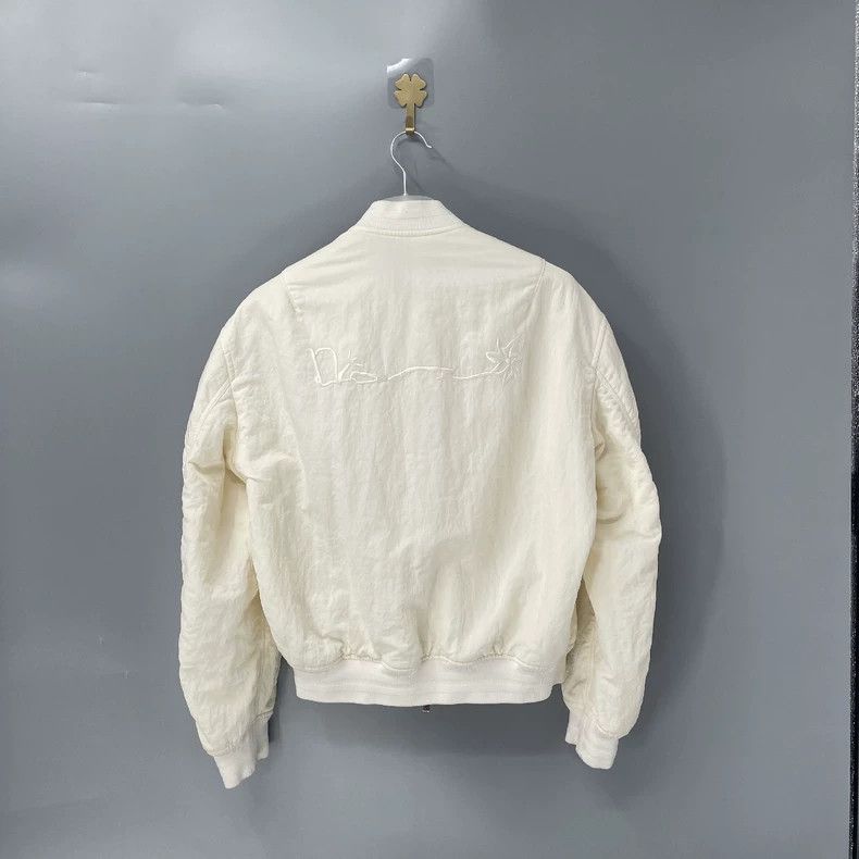 Dior Dior Travis Scott co-branded beige zippered bomber jacket 2 Size US S / EU 44-46 / 1 - 2 Thumbnail