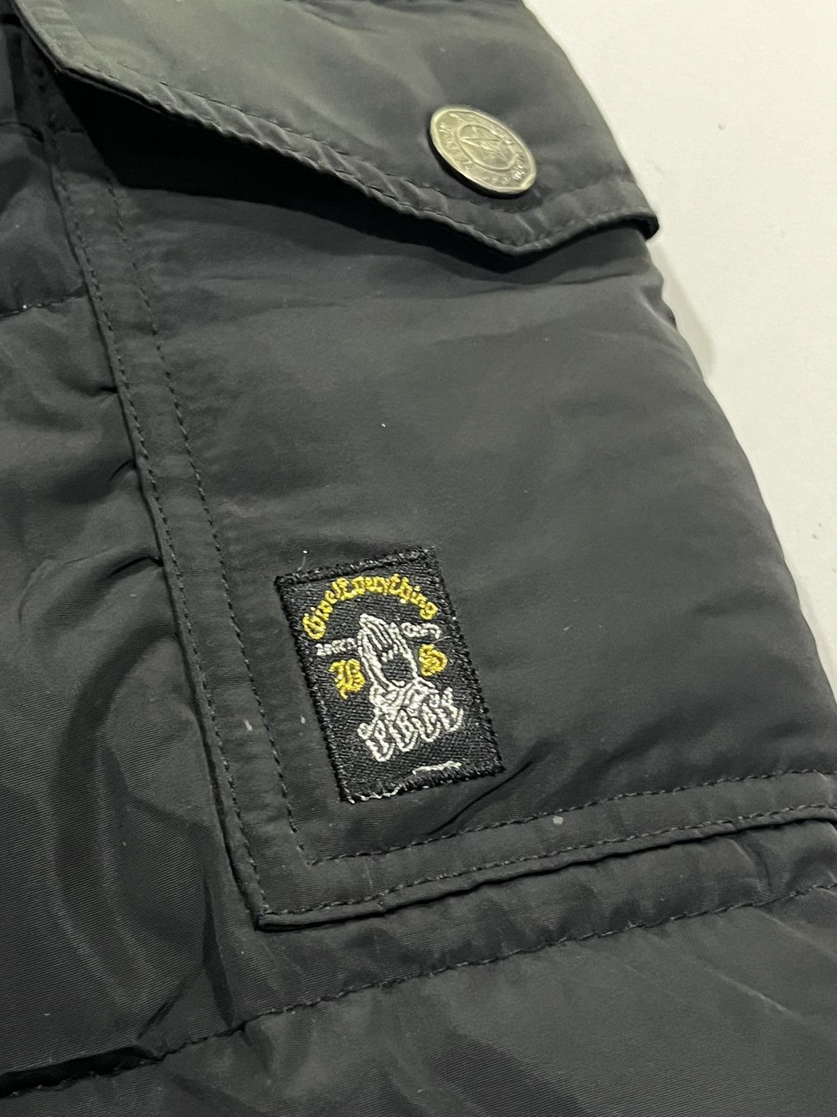 Hysteric Glamour ☠️COOL DRIVE STRIKER☠️ BLACK SENSE PUNK LGB PUFFER DOWN JACKET Size US M / EU 48-50 / 2 - 9 Thumbnail