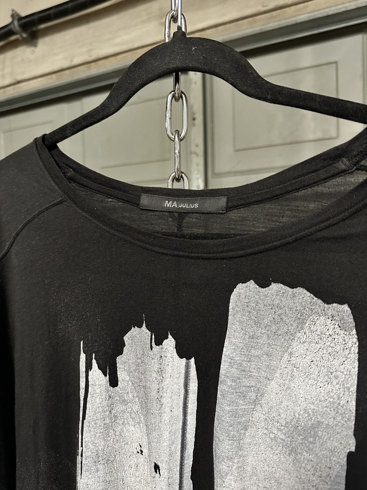 Julius MA Julius SS04 Splatter Print Short Sleeve T-shirt Size US M / EU 48-50 / 2 - 3 Thumbnail