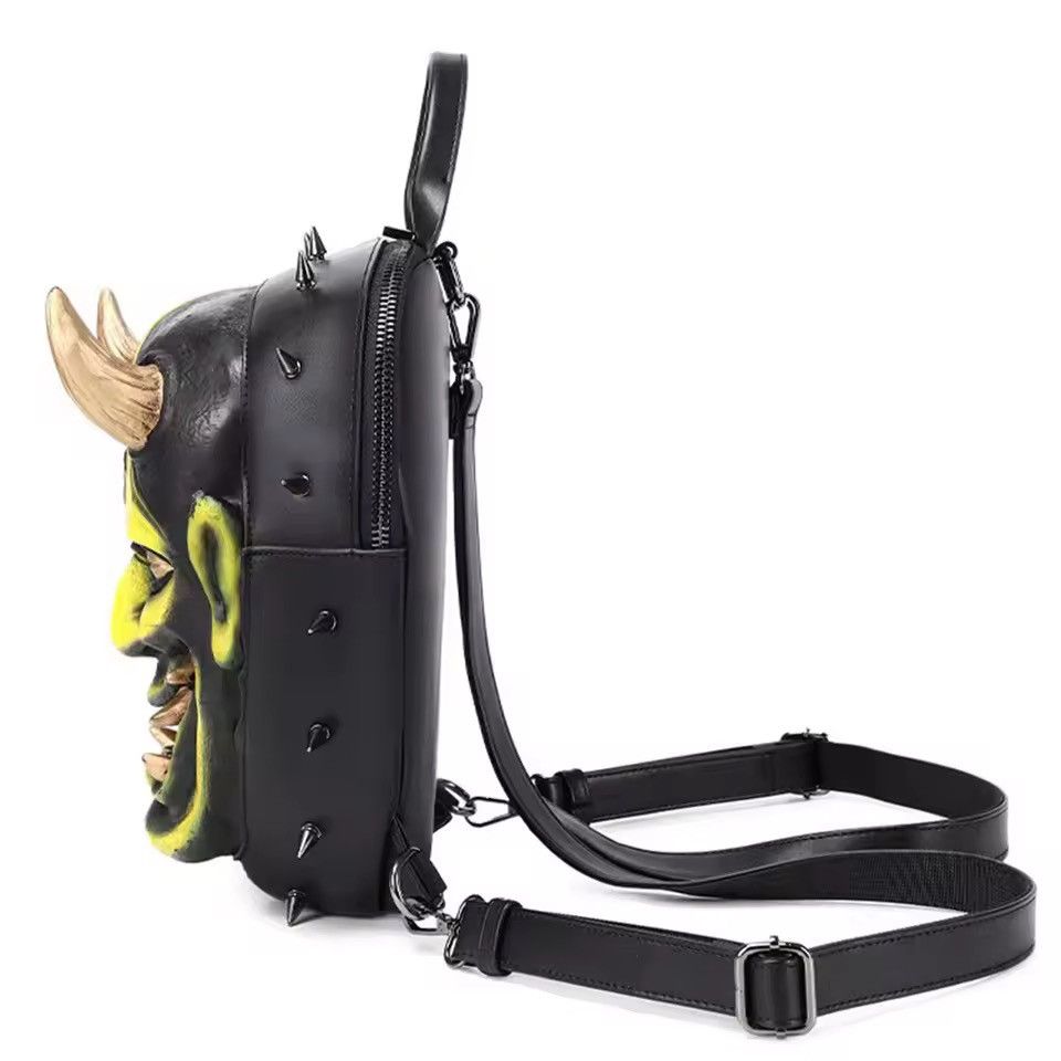 Other 3D Ghost Mask Shaped Bag Size ONE SIZE - 6 Thumbnail