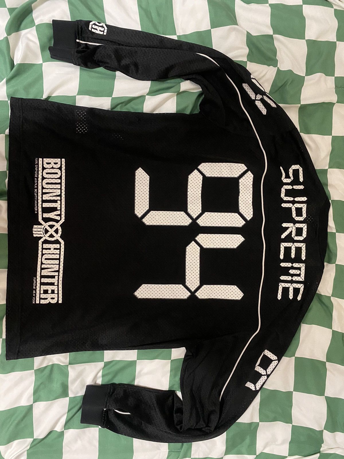 Supreme bounty hunter mesh moto jersey