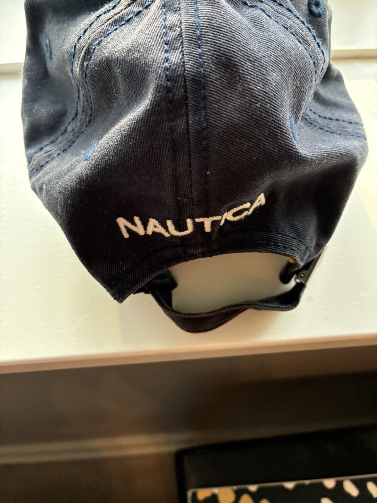 Nautica Inspired vintage Nautica Dad hat Size ONE SIZE - 2 Thumbnail