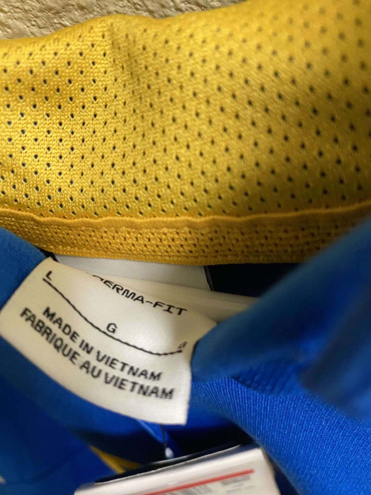 Nike Nike UCLA Hoodie Size US L / EU 52-54 / 3 - 3 Thumbnail