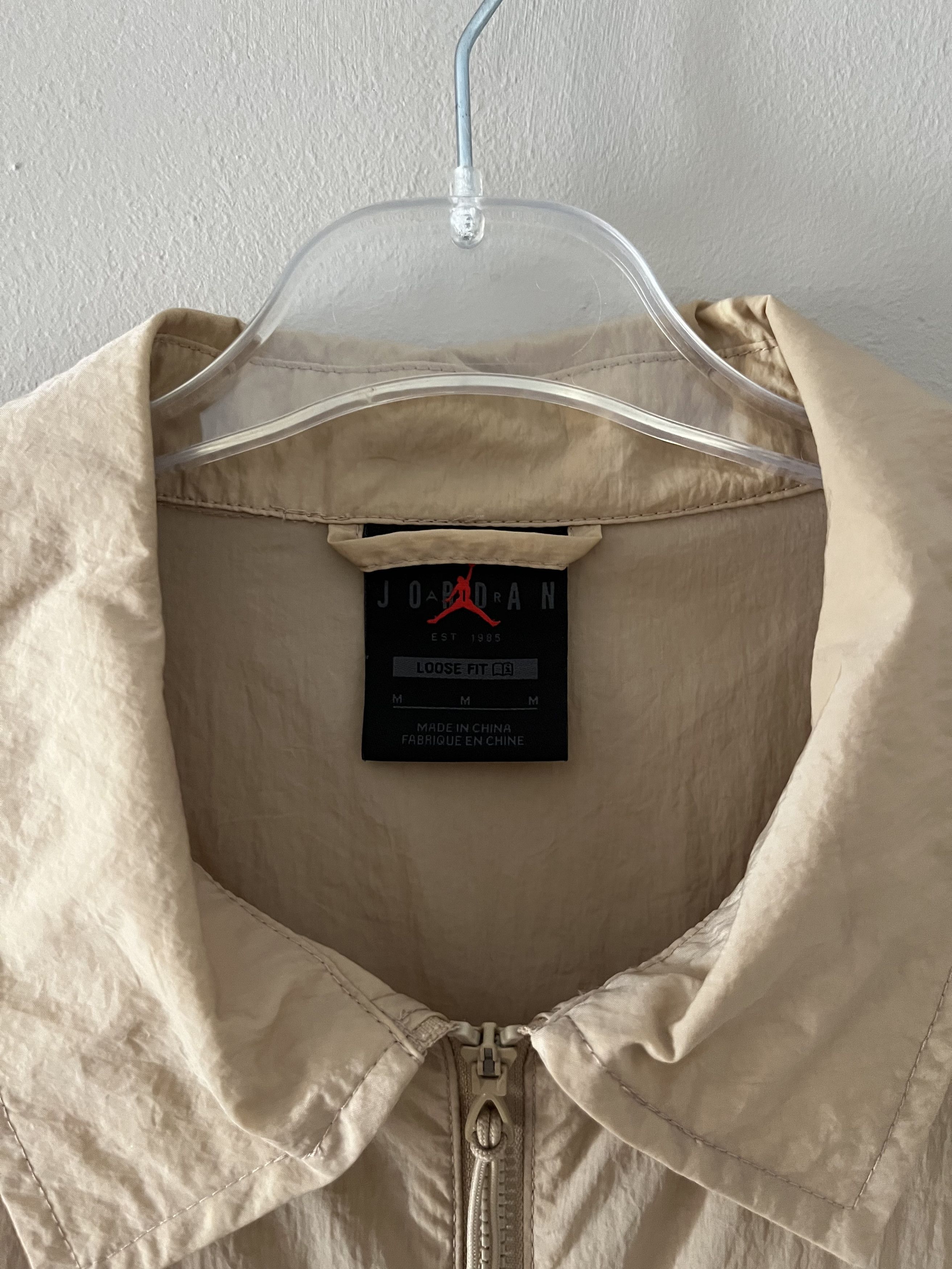 Nike Air Jordan 23 Engineered Utility Shirt (beige) Size US M / EU 48-50 / 2 - 4 Thumbnail
