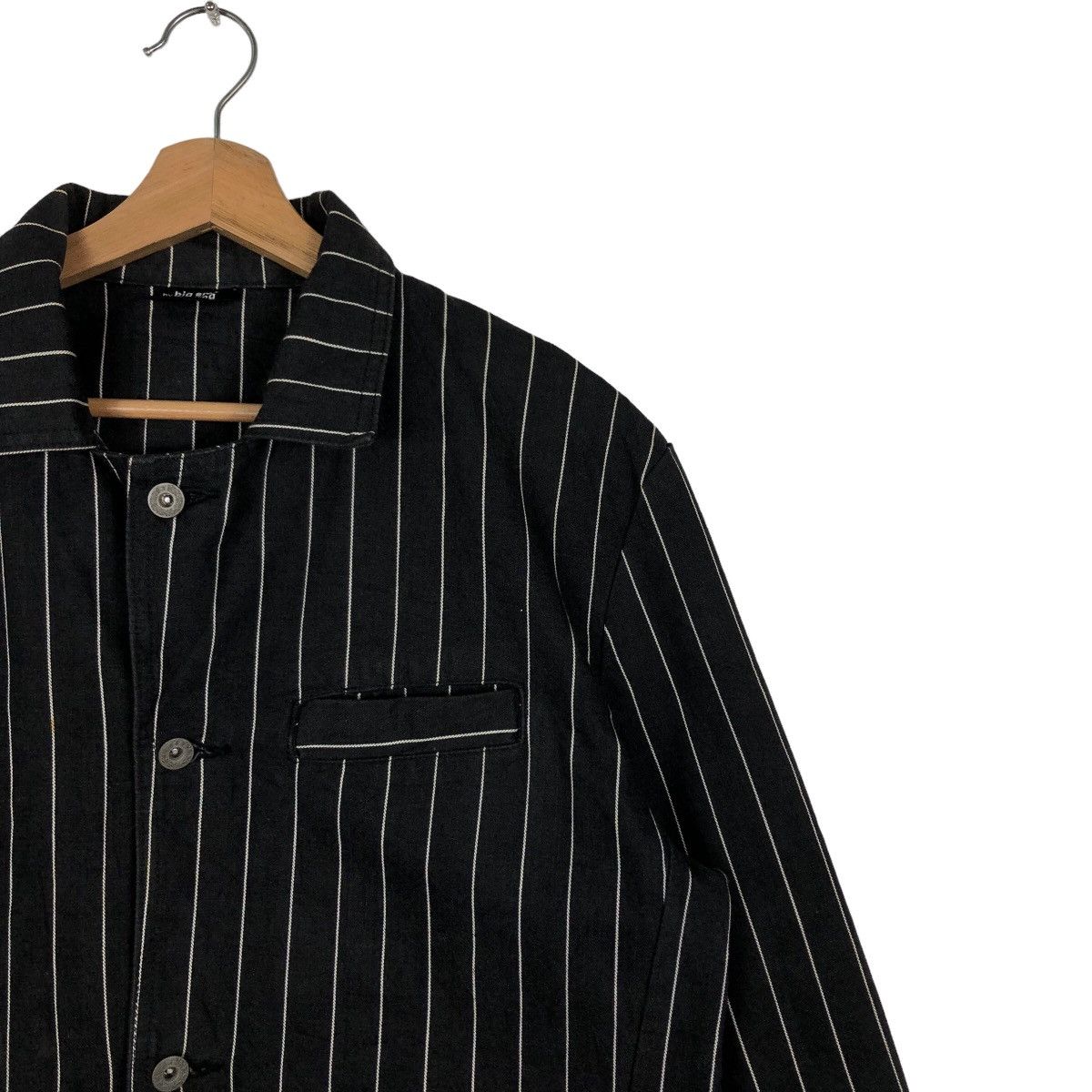 Issey Miyake 🔥Hikory Chore Jacket Issey Miyake by Big Smith Japan Made Size US M / EU 48-50 / 2 - 6 Thumbnail