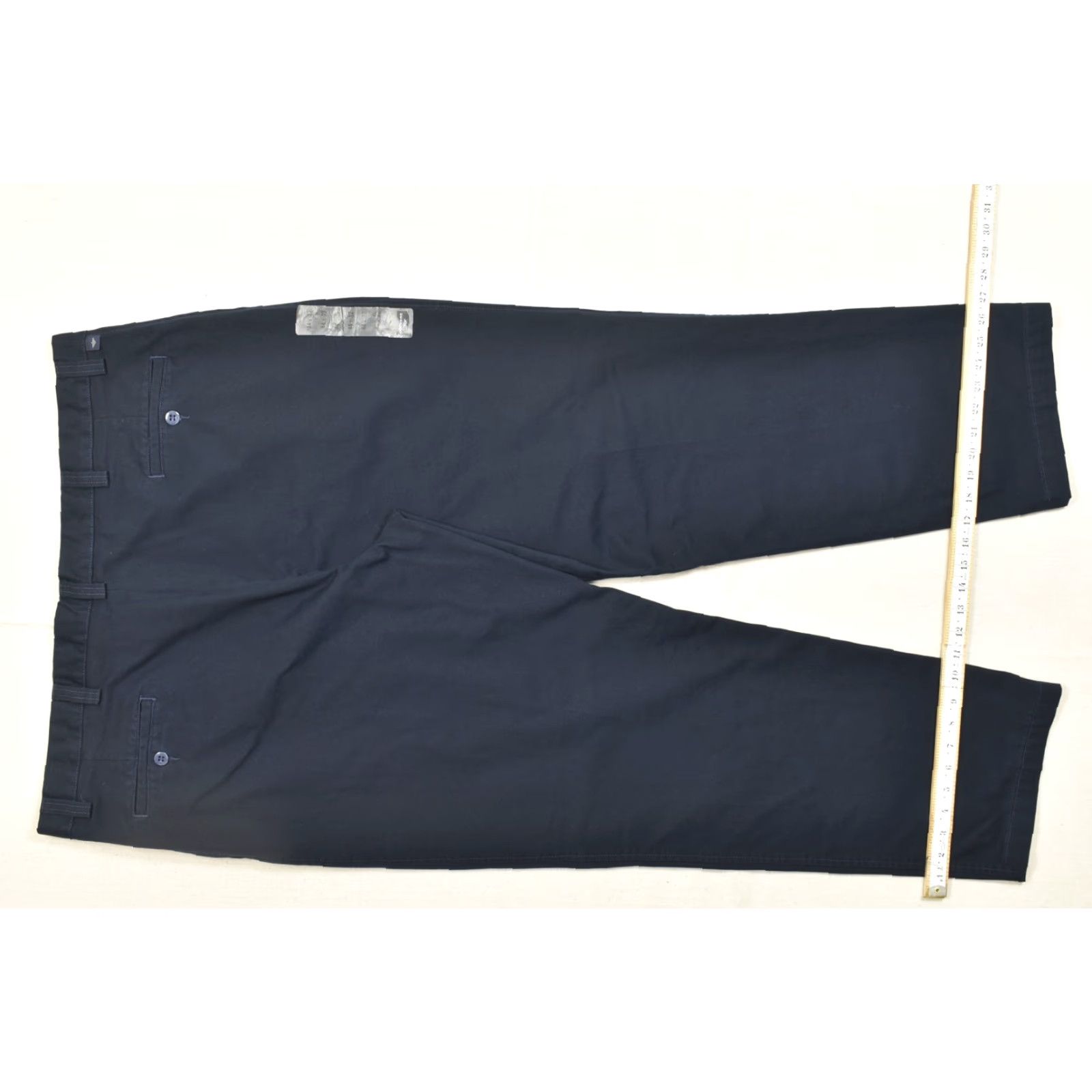 Dockers DOCKERS Pants Navy Blue Chino W44 L32 100% Cotton Classic Fit NWT Womens? Mens? Size US 44 / EU 60 - 4 Thumbnail