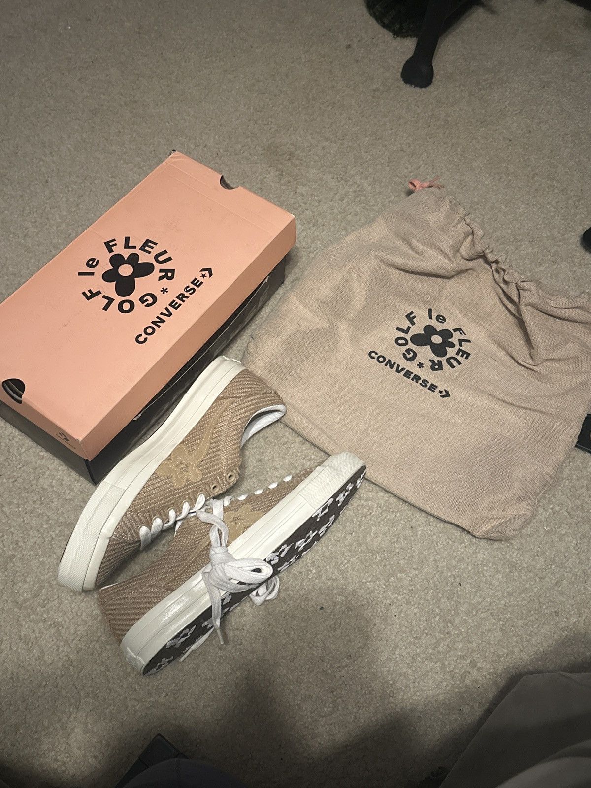 Converse × Golf le Fleur Converse X Golf Le Fleur | Burlap Ox One Star Size US 11 / EU 44 - 2 Thumbnail