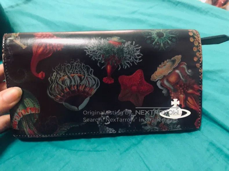 Vivienne Westwood Vivienne Westwood Ancient marine life series key case/wall Size ONE SIZE - 5 Thumbnail