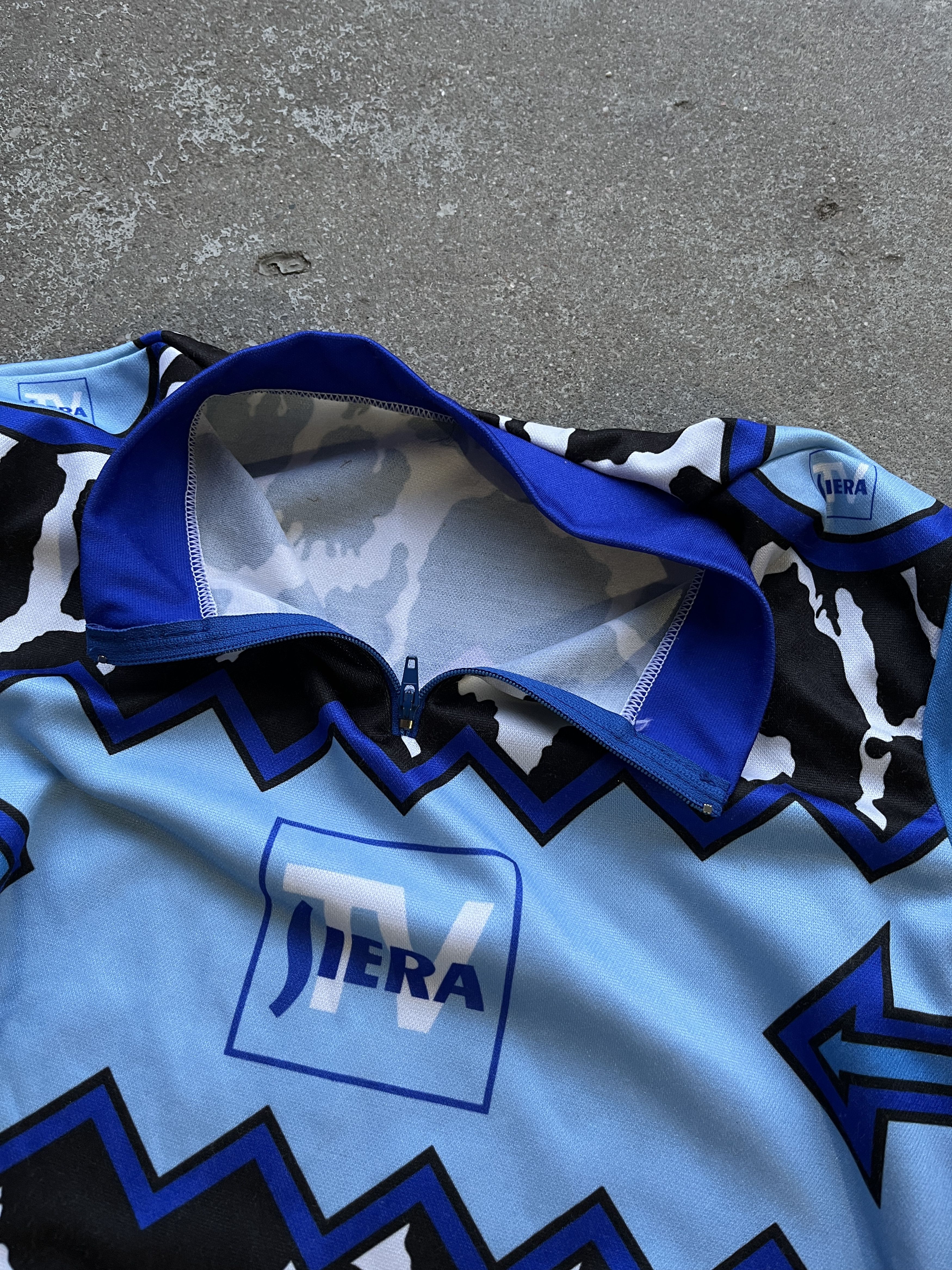 Walter Van Beirendonck Sample Archive WALTER VAN BEIRENDONCK X CYCLING JERSEY 90s Size US M / EU 48-50 / 2 - 6 Thumbnail