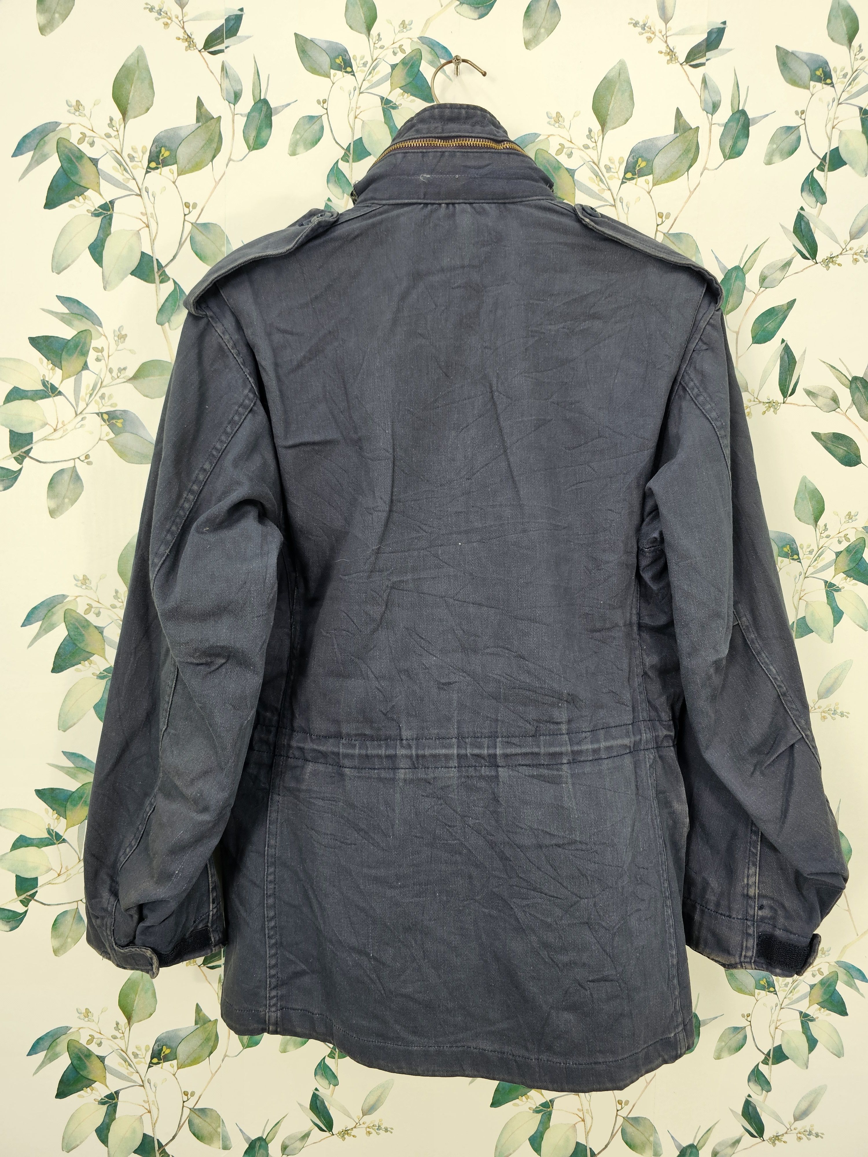 Alpha Industries Vtg ALPHA INDUSTRIES Made In USA Military Parka J0111 Size US S / EU 44-46 / 1 - 2 Thumbnail