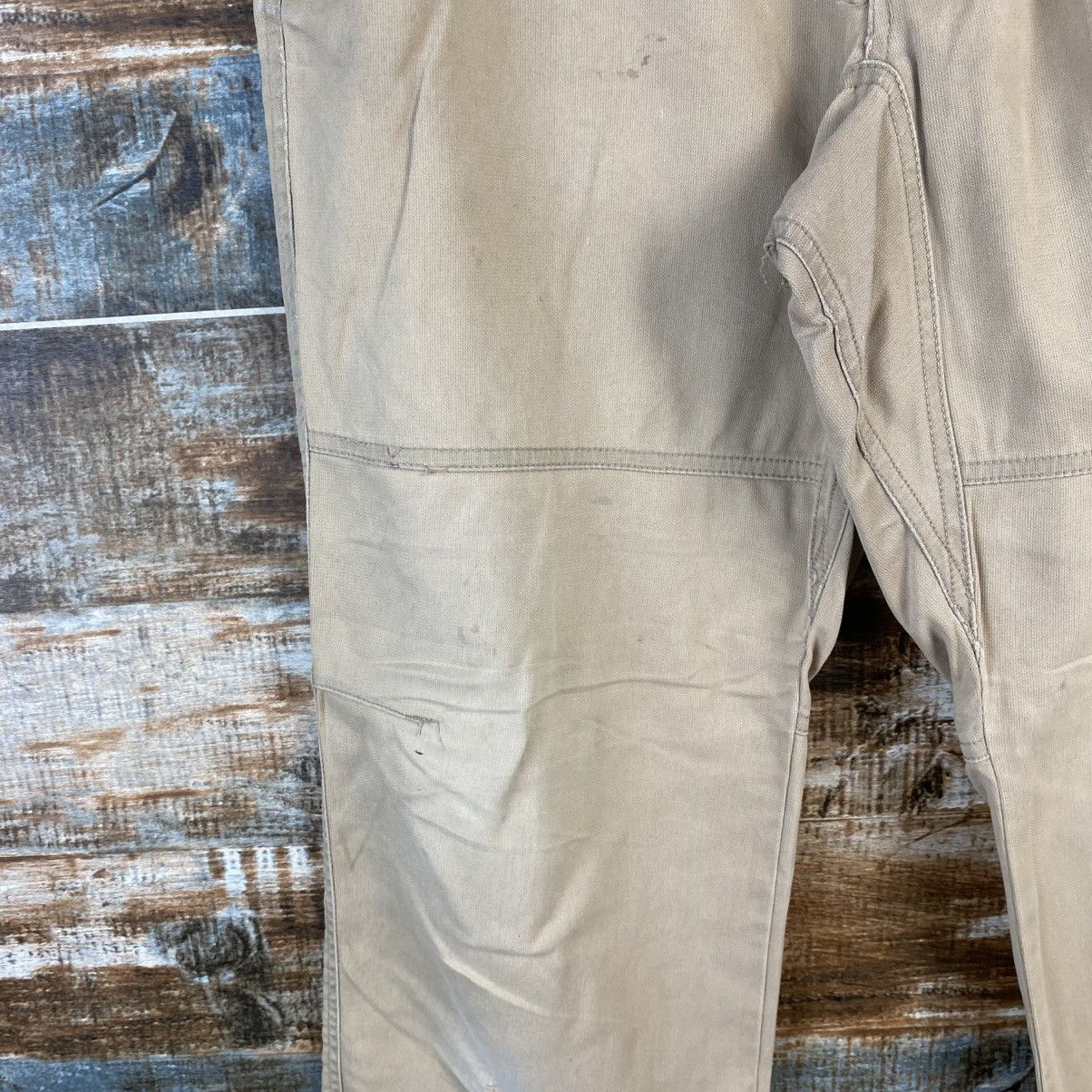 DL Japanese Brand Beige Cargo Multipocket Pants #C770