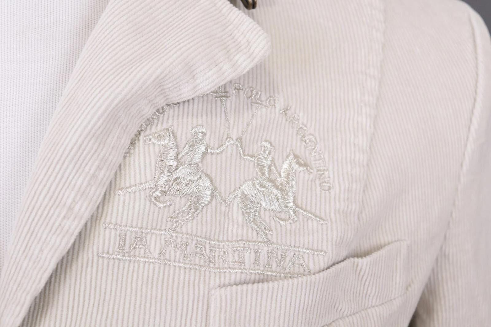 La Martina La Martina Polo Beige Three Button Blazer Sport Coat Size 46 Size M / US 6-8 / IT 42-44 - 4 Thumbnail