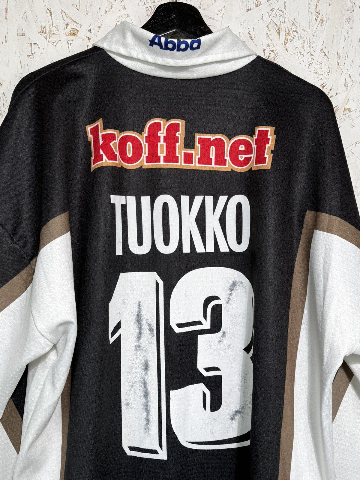 Vintage Vintage TPS Turku 2004/05 #13 Tuokko Hockey Jersey Size US XL / EU 56 / 4 - 8 Thumbnail