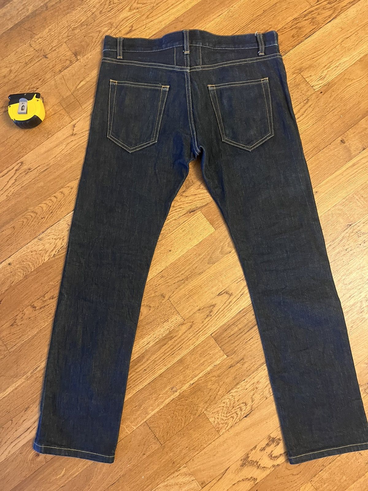 Saint Laurent Paris Saint Laurent D01 M SL-LW Denim Jeans raw waist 32 japanese Size US 32 / EU 48 - 5 Thumbnail